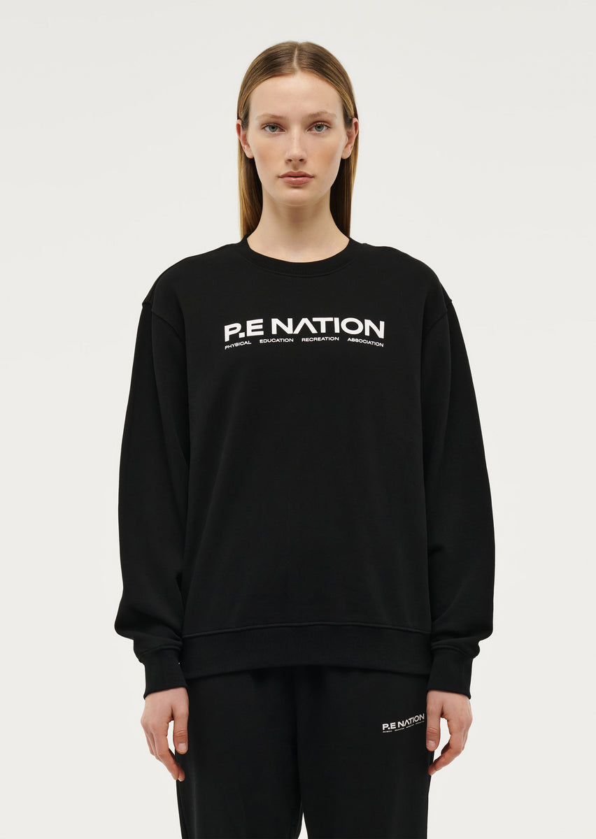 Pe nation drop shot sweat black sale