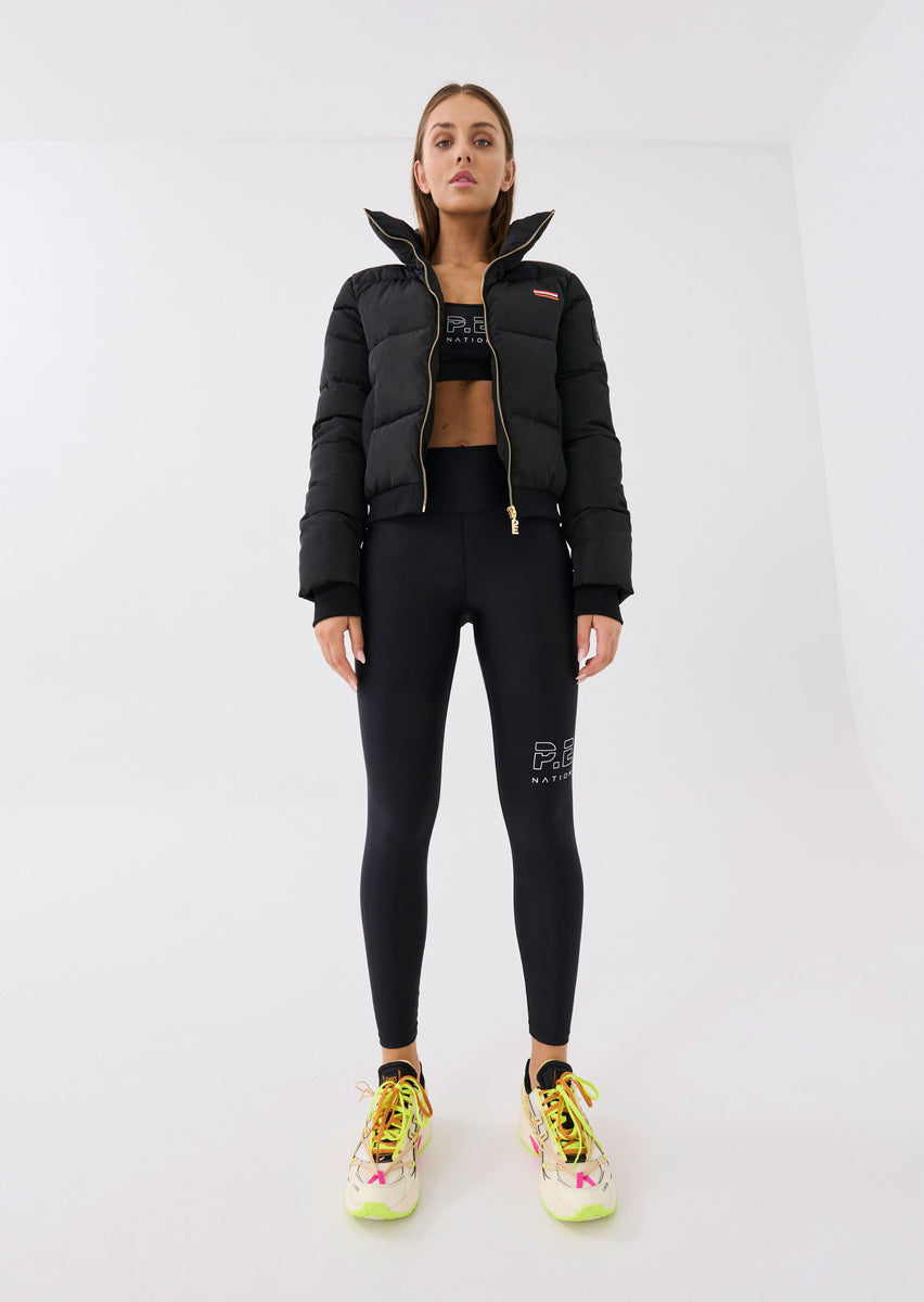 Pe nation puffer jacket on sale sale