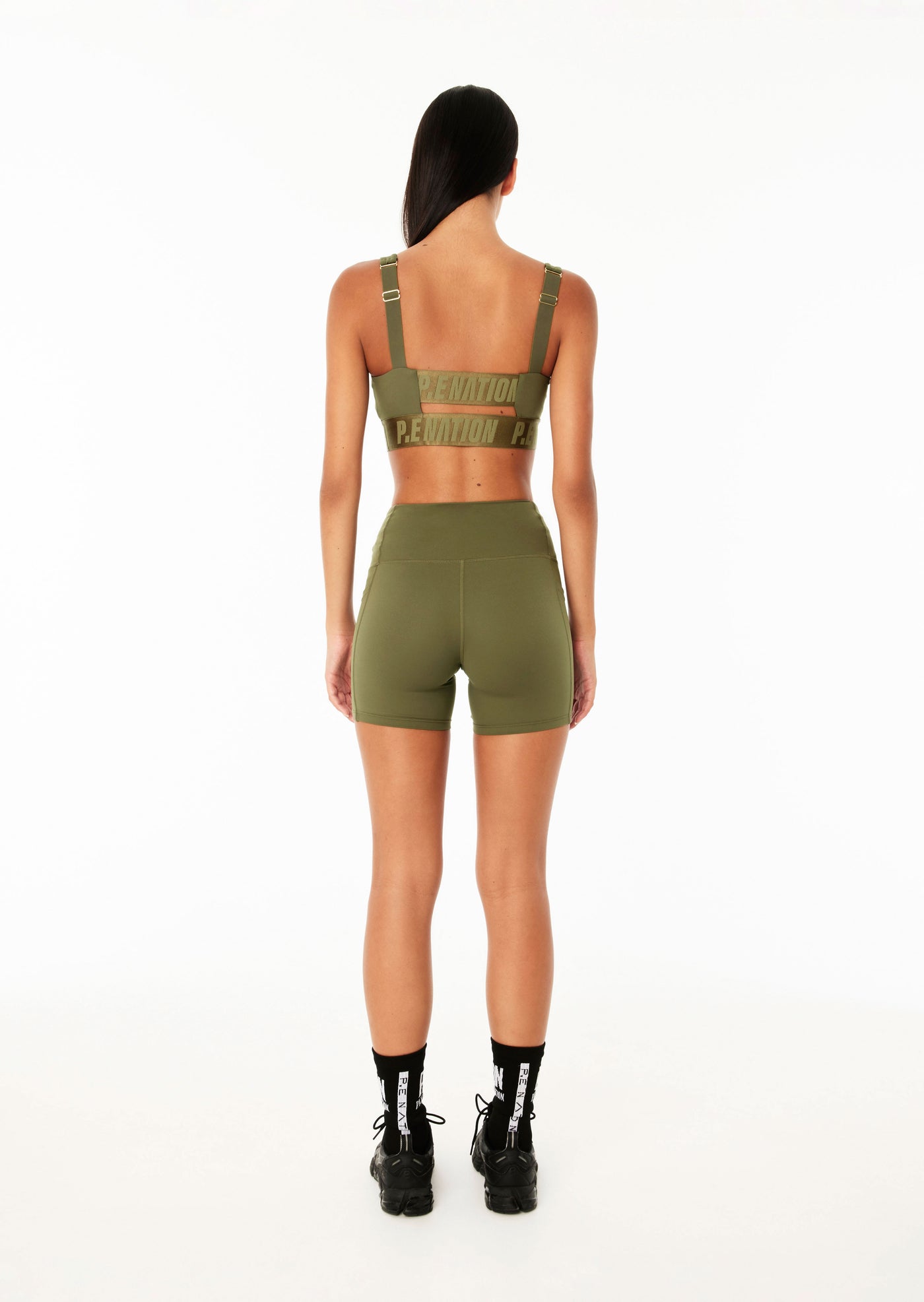 RECALIBRATE 5" BIKE SHORT IN KHAKI