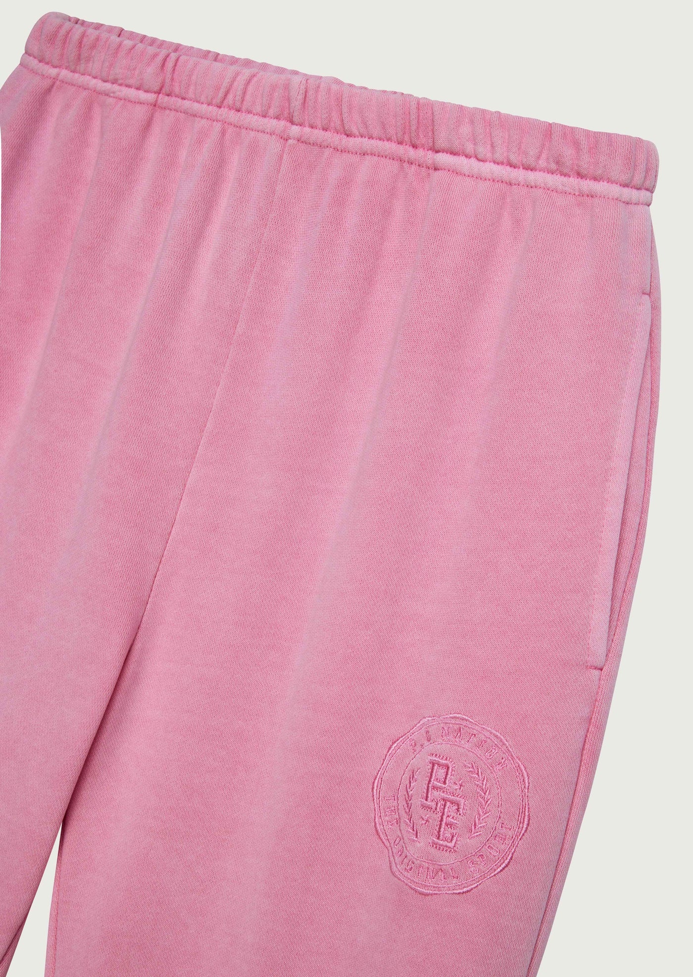 ALPHA TRACKPANT IN WASHED PRISM PINK