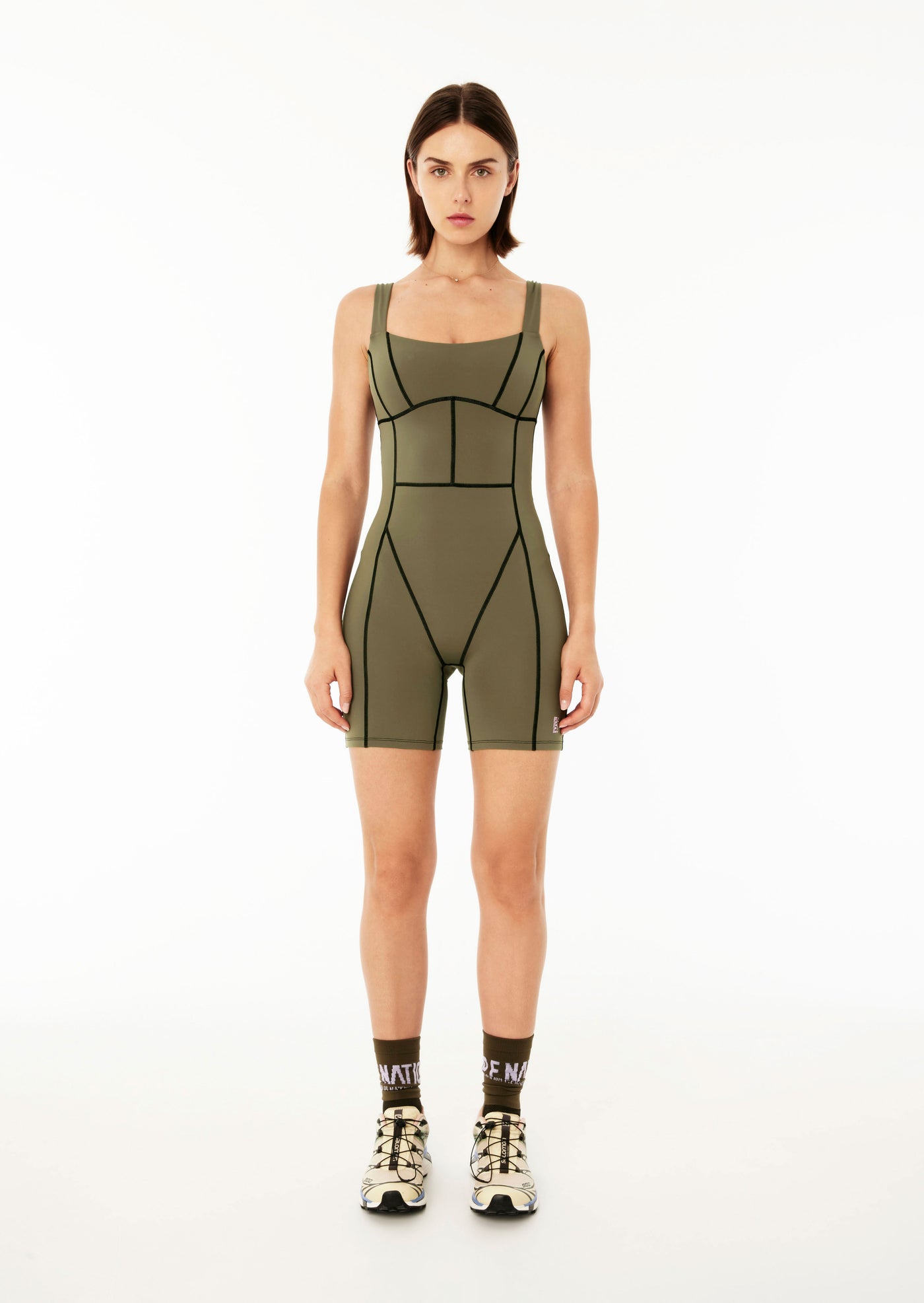 RECALIBRATE ONE PIECE IN KHAKI