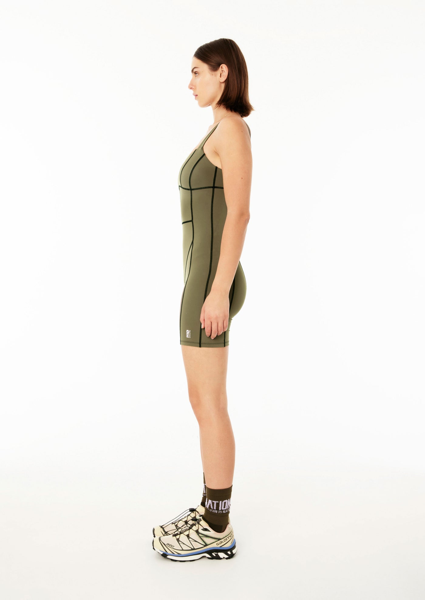 RECALIBRATE ONE PIECE IN KHAKI