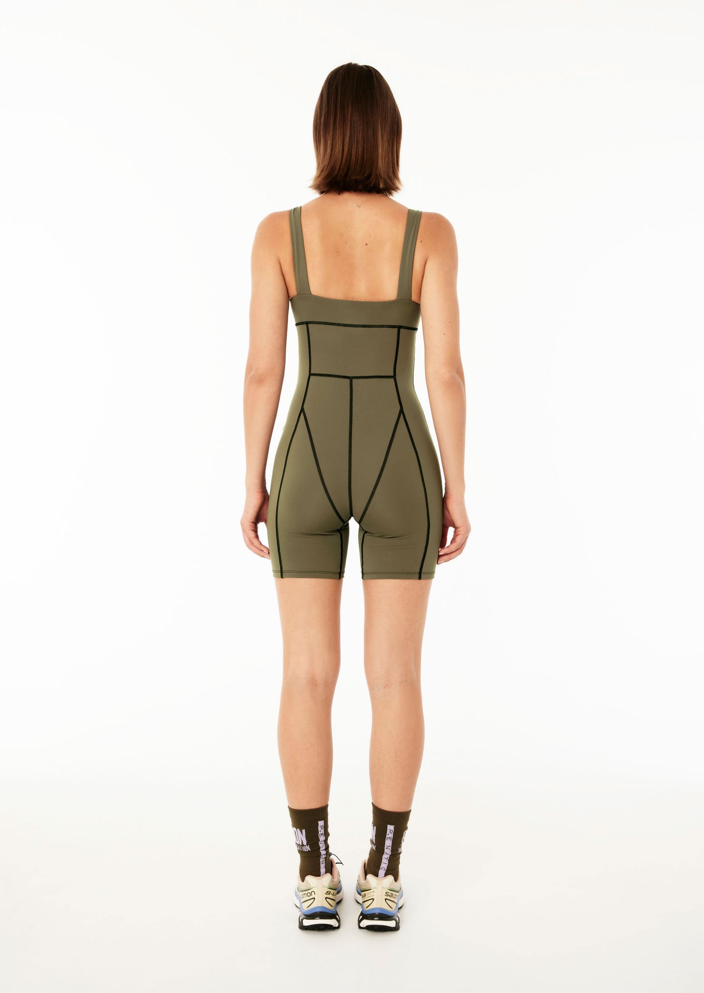 RECALIBRATE ONE PIECE IN KHAKI