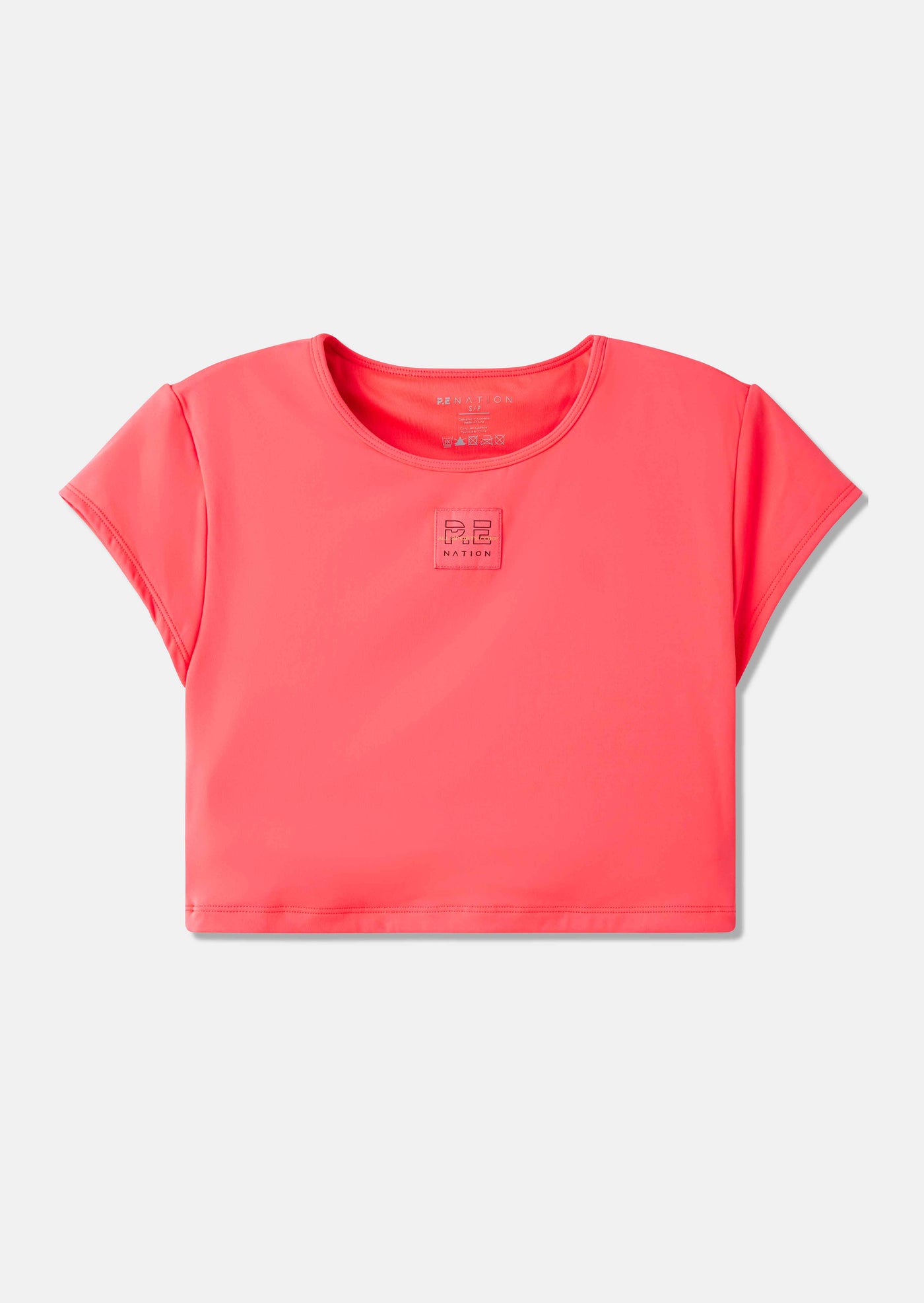 VERBENA TEE IN DIVA PINK