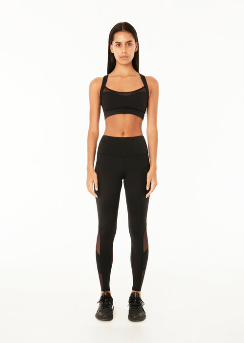 FREESTYLE FULL LENGTH LEGGING IN BLACK