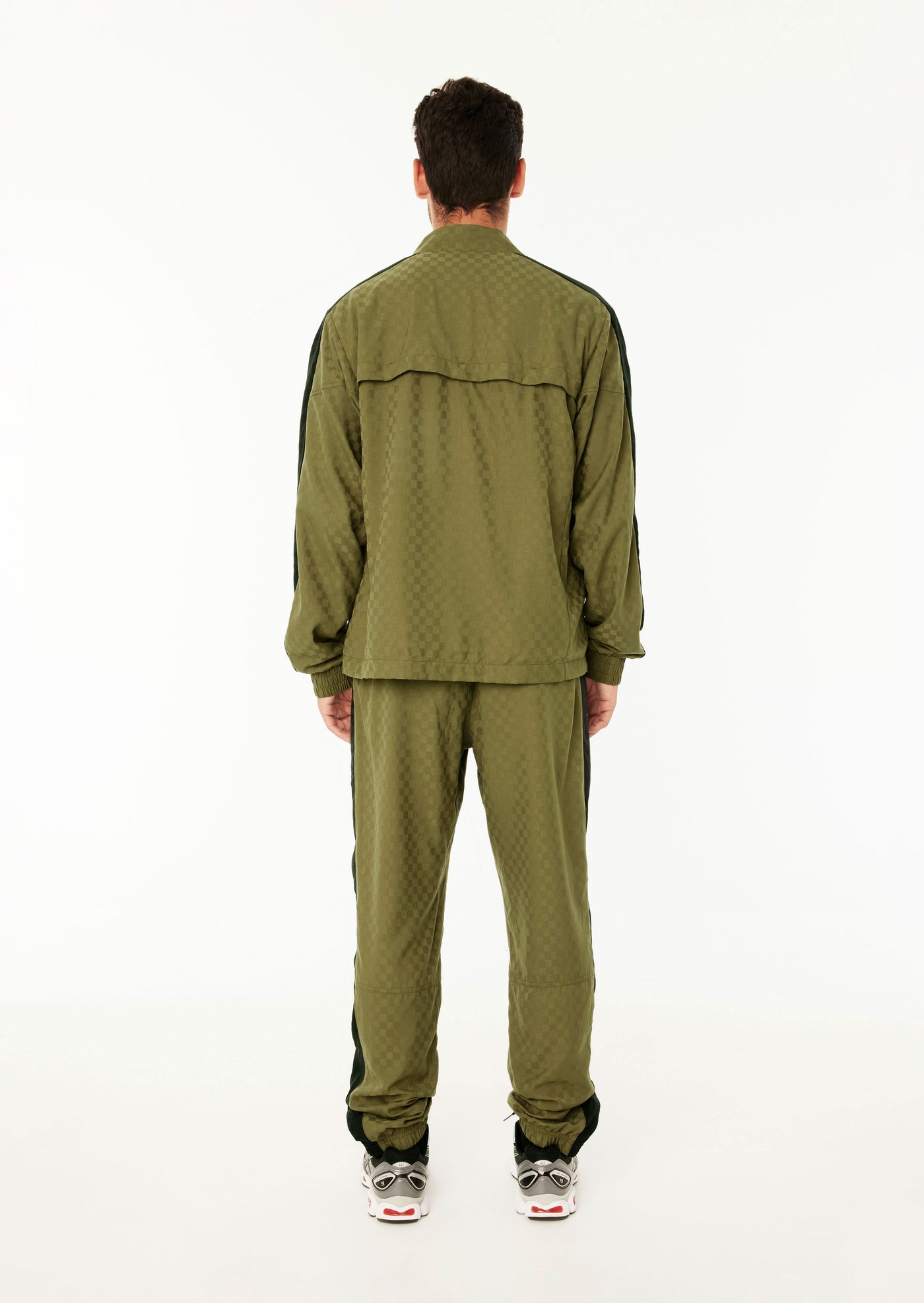 WEST DIVISION JACKET IN KHAKI