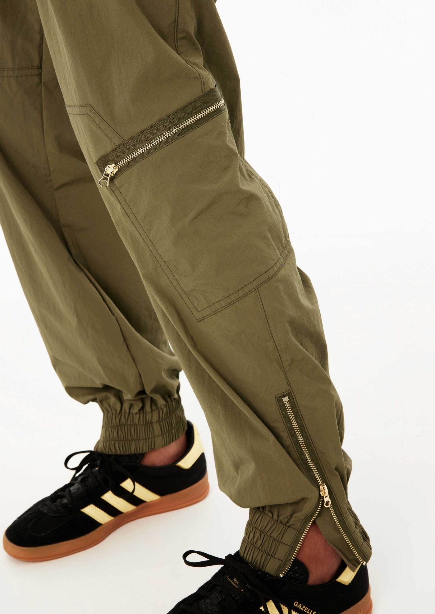 PITLANE PANT IN KHAKI