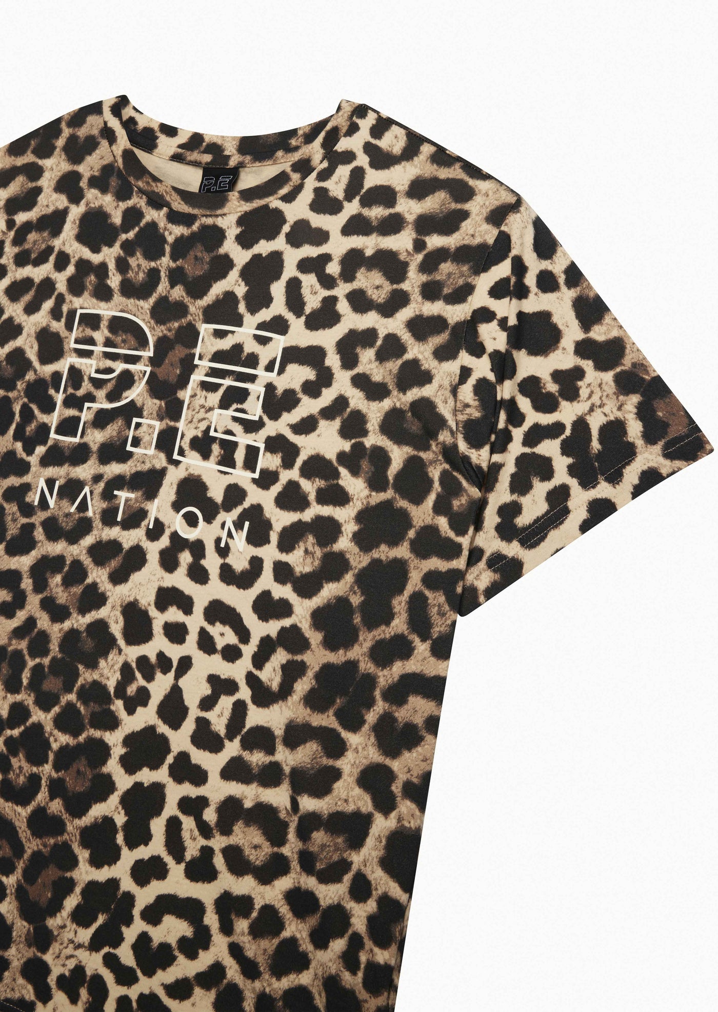 DOWNFORCE SS TEE IN ANIMAL PRINT