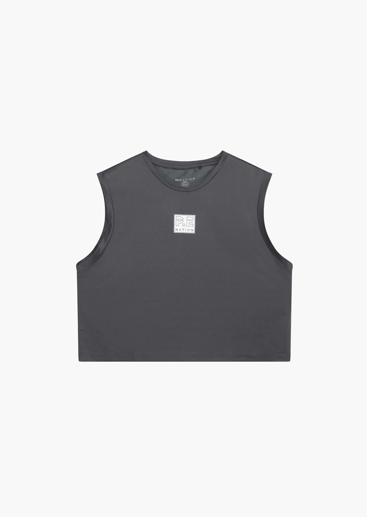 ARROWHEAD AIR FORM CROPPED TANK IN DARK SHADOW