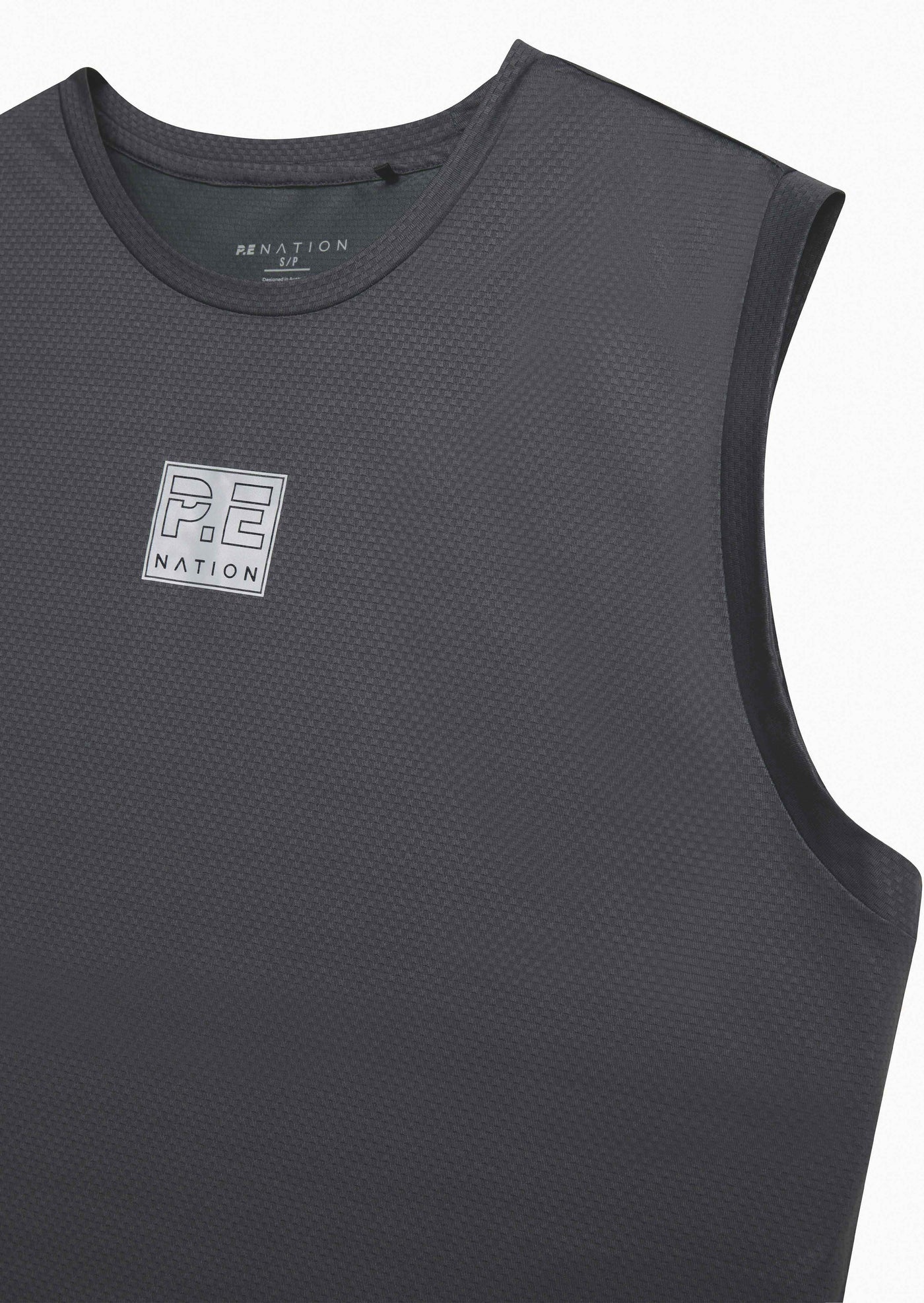 ARROWHEAD AIR FORM CROPPED TANK IN DARK SHADOW