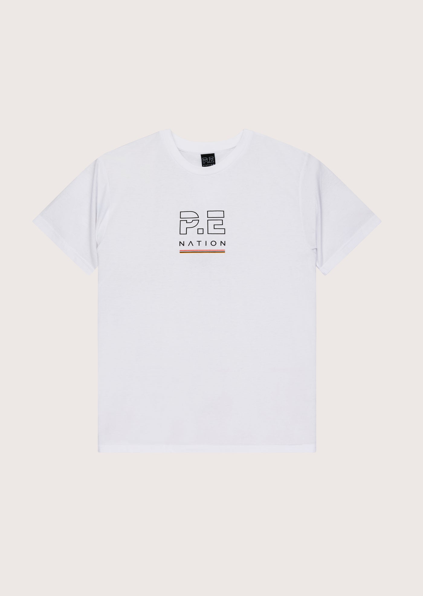 HEADS UP TEE IN OPTIC WHITE