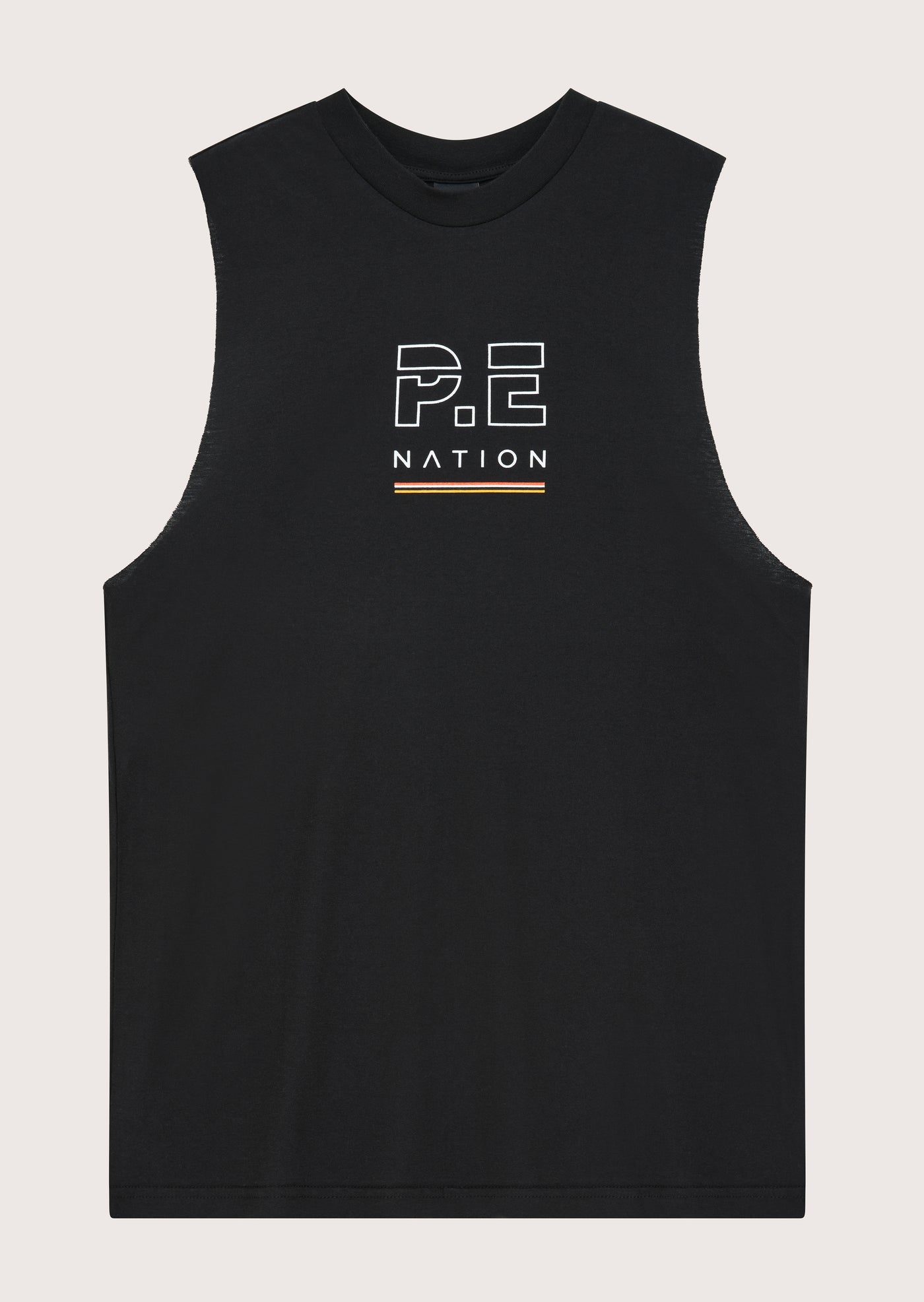 SHUFFLE TANK IN BLACK