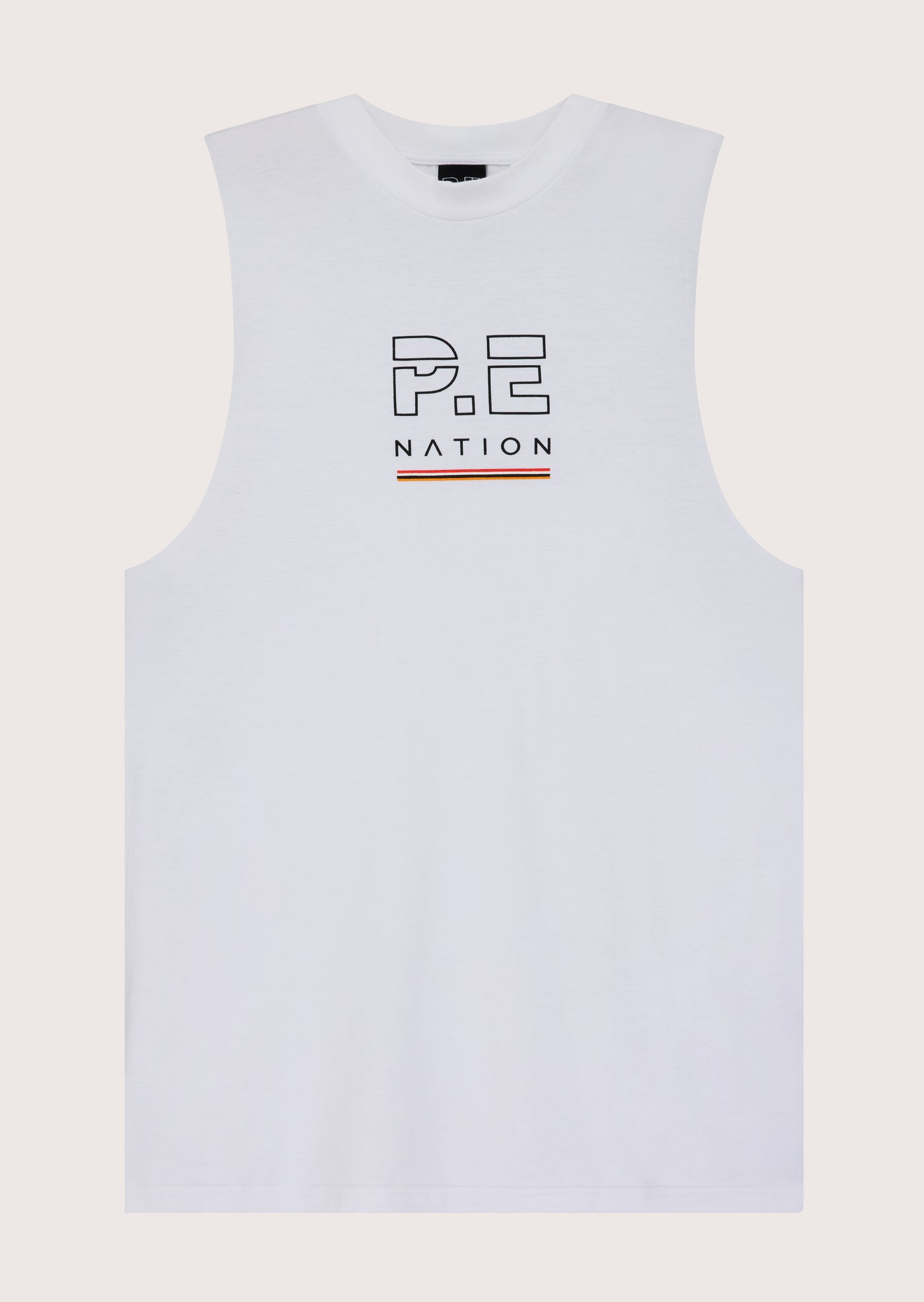 SHUFFLE TANK IN OPTIC WHITE