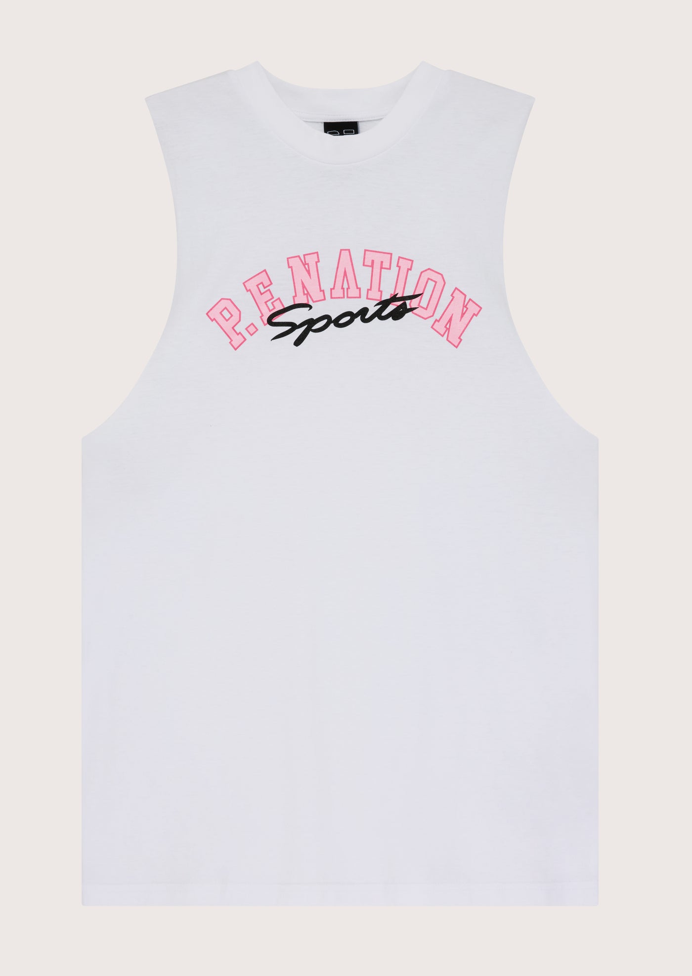 LOCALLE TANK IN OPTIC WHITE