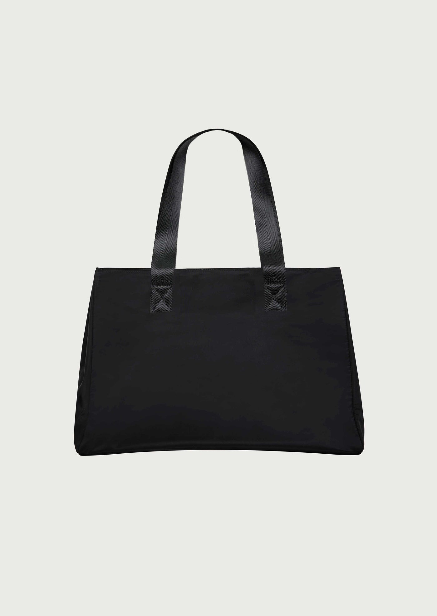 HOMAGE TOTE IN BLACK