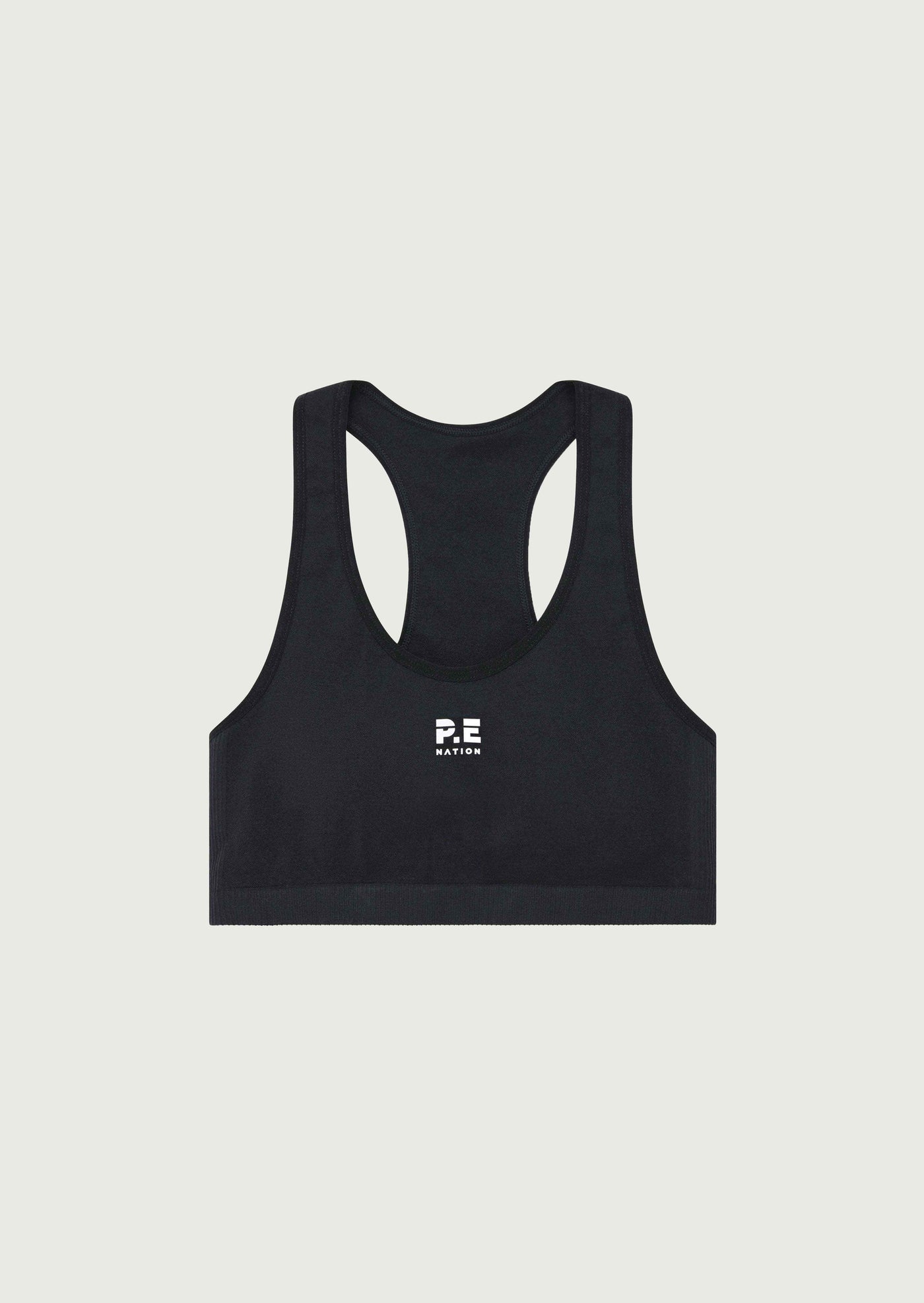 RESTORE SEAMLESS SPORTS BRA IN BLACK