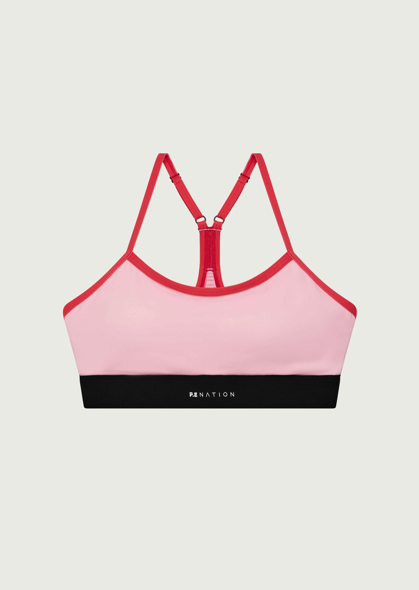 SIGNATURE SPORTS BRA IN CRYSTAL ROSE