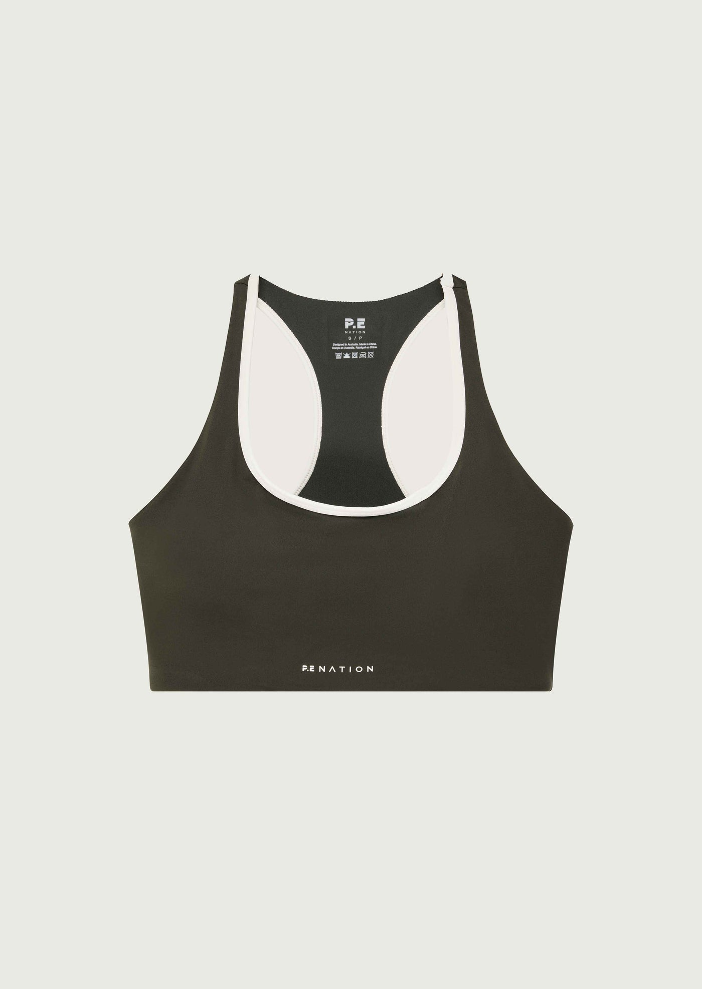 STELLAR SPORTS BRA IN FOREST NIGHT