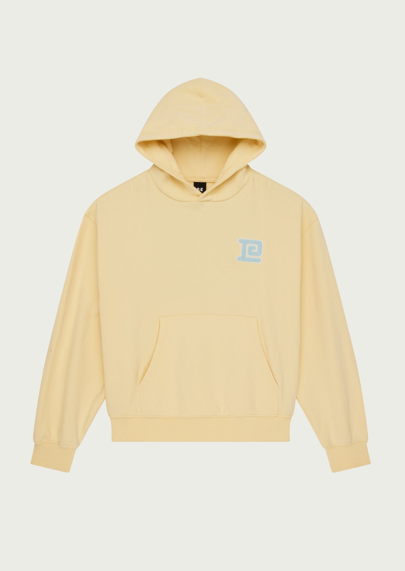 CLUB RACE HOODIE IN BUTTER