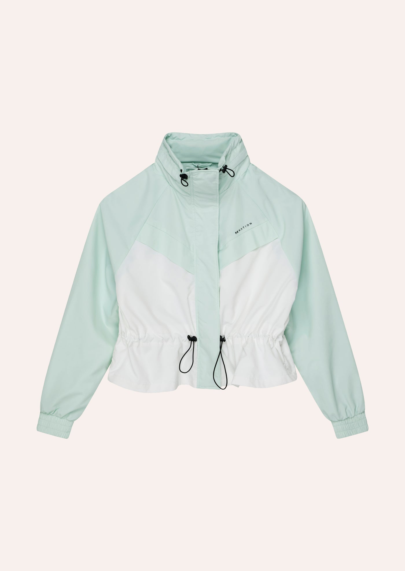 SHELTER JACKET IN HINT OF MINT