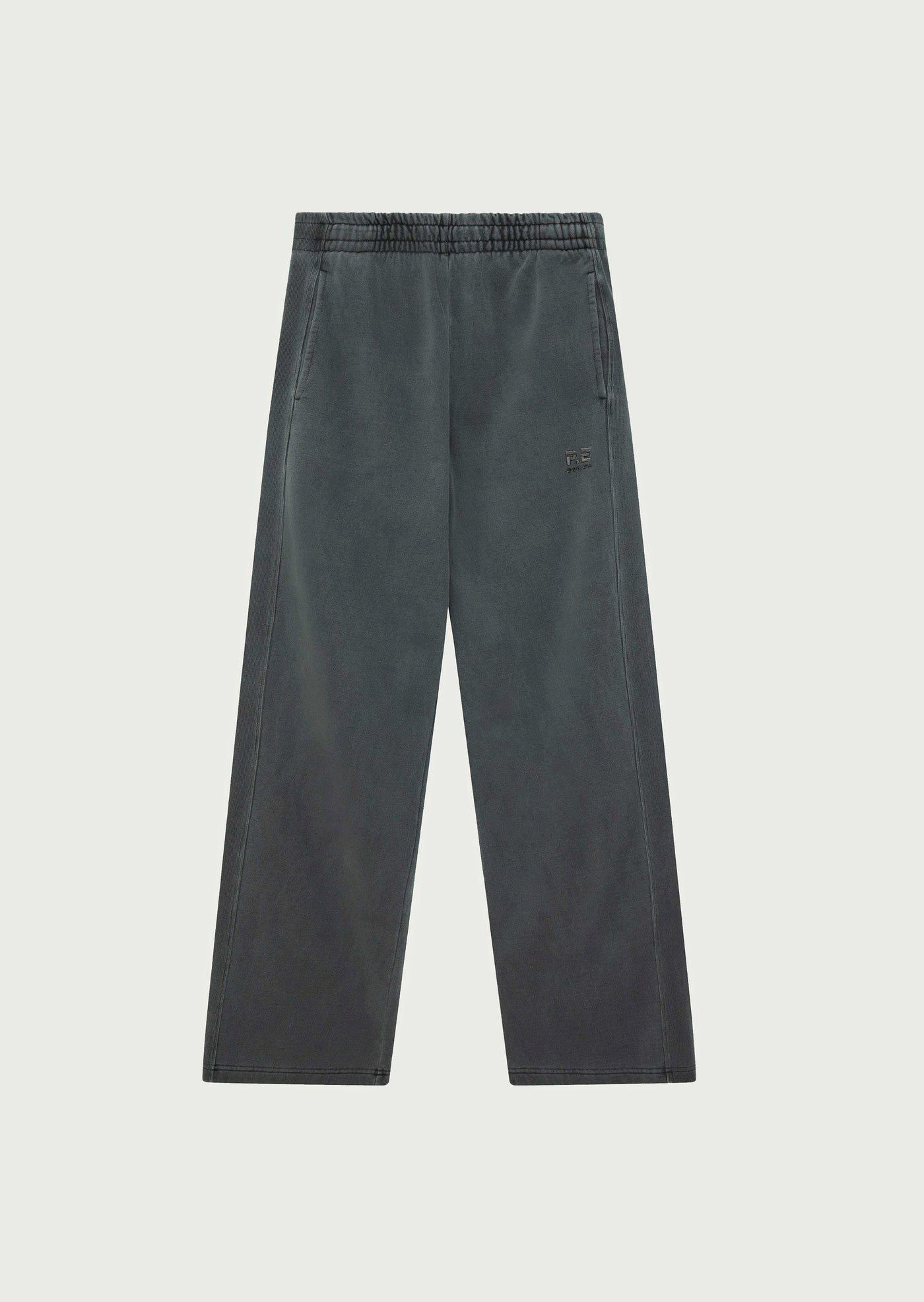 ADVENTURE TRACKPANT IN WASHED GUNMETAL