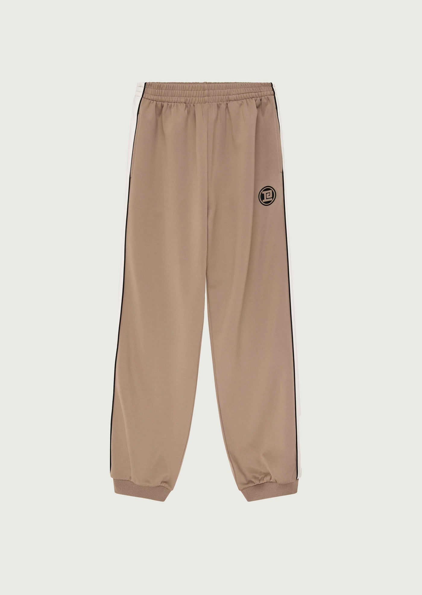 HOME GROUND TRACKPANT IN TAUPE