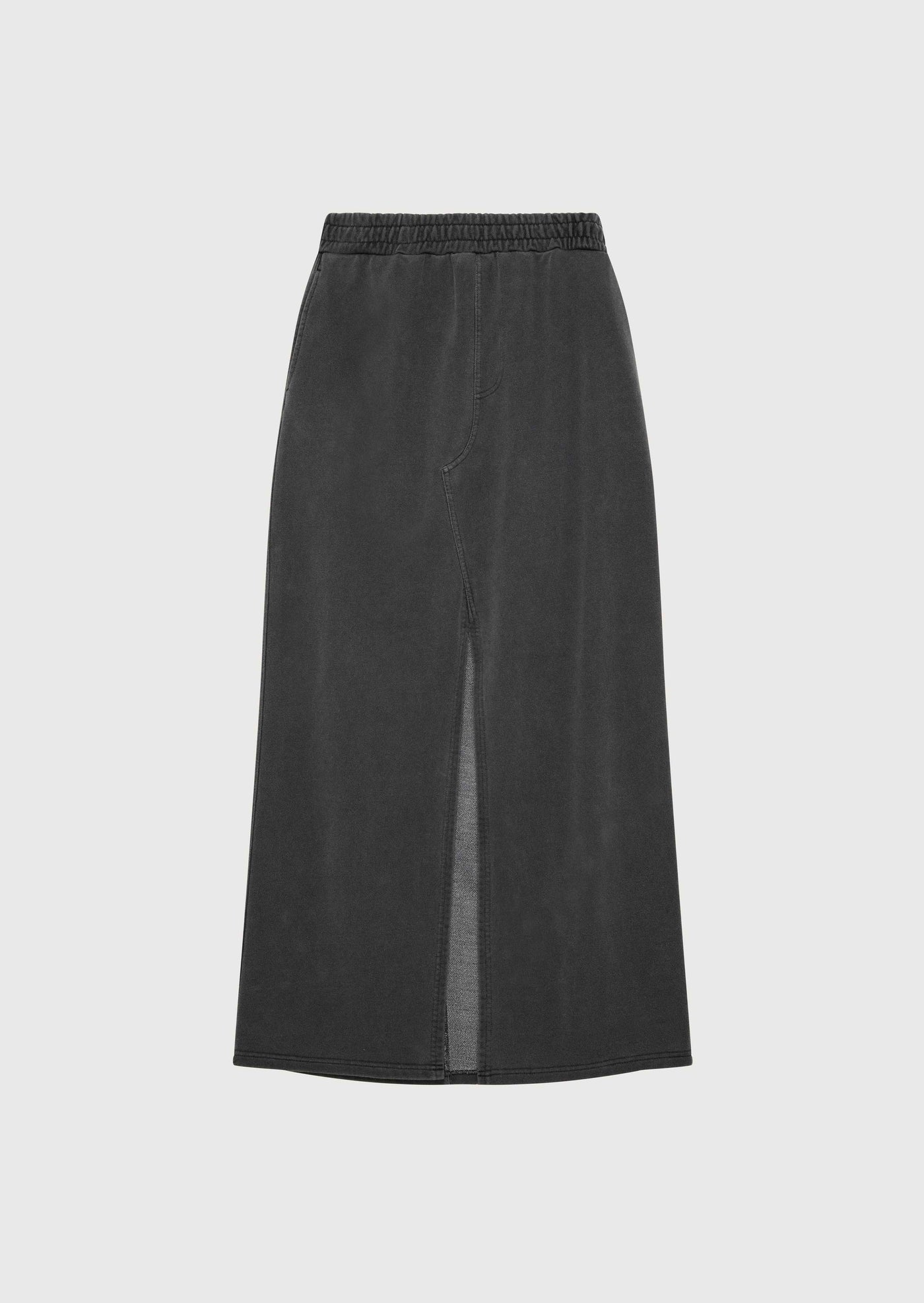 UNDERGROUND SKIRT IN WASHED BLACK