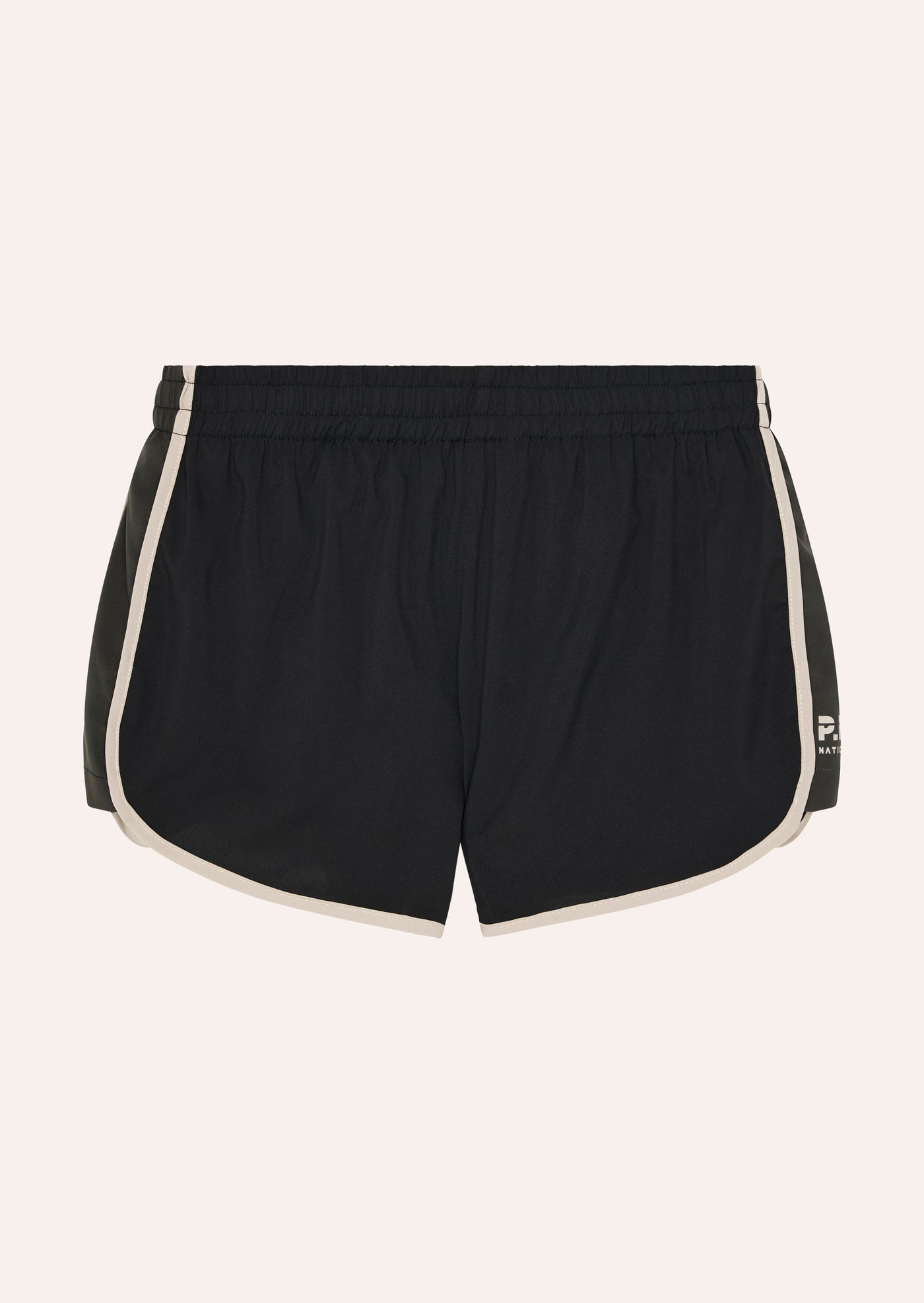 PRESET SHORT IN BLACK