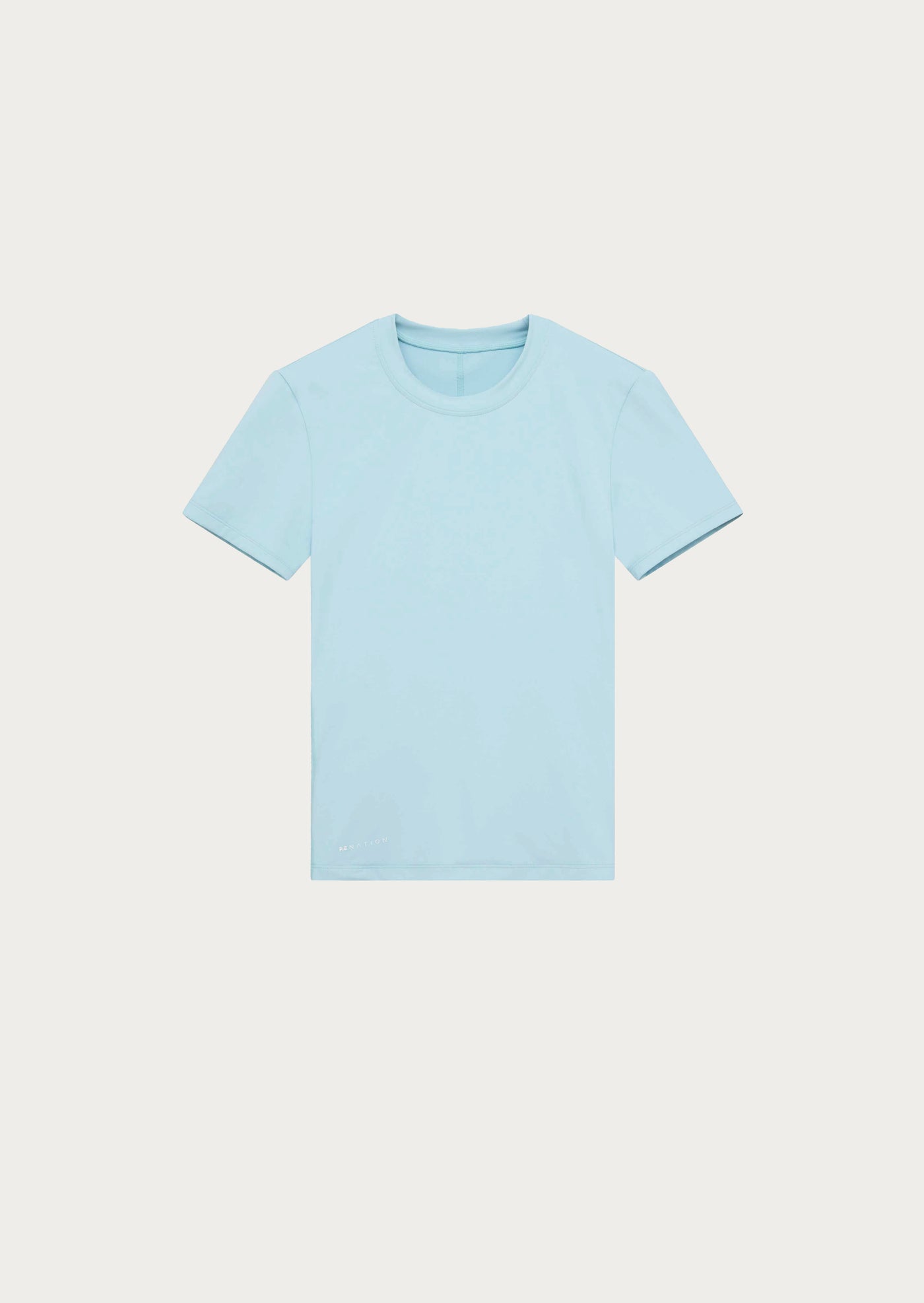 FOUNDATION SHORT SLEEVE TEE IN SKY BLUE