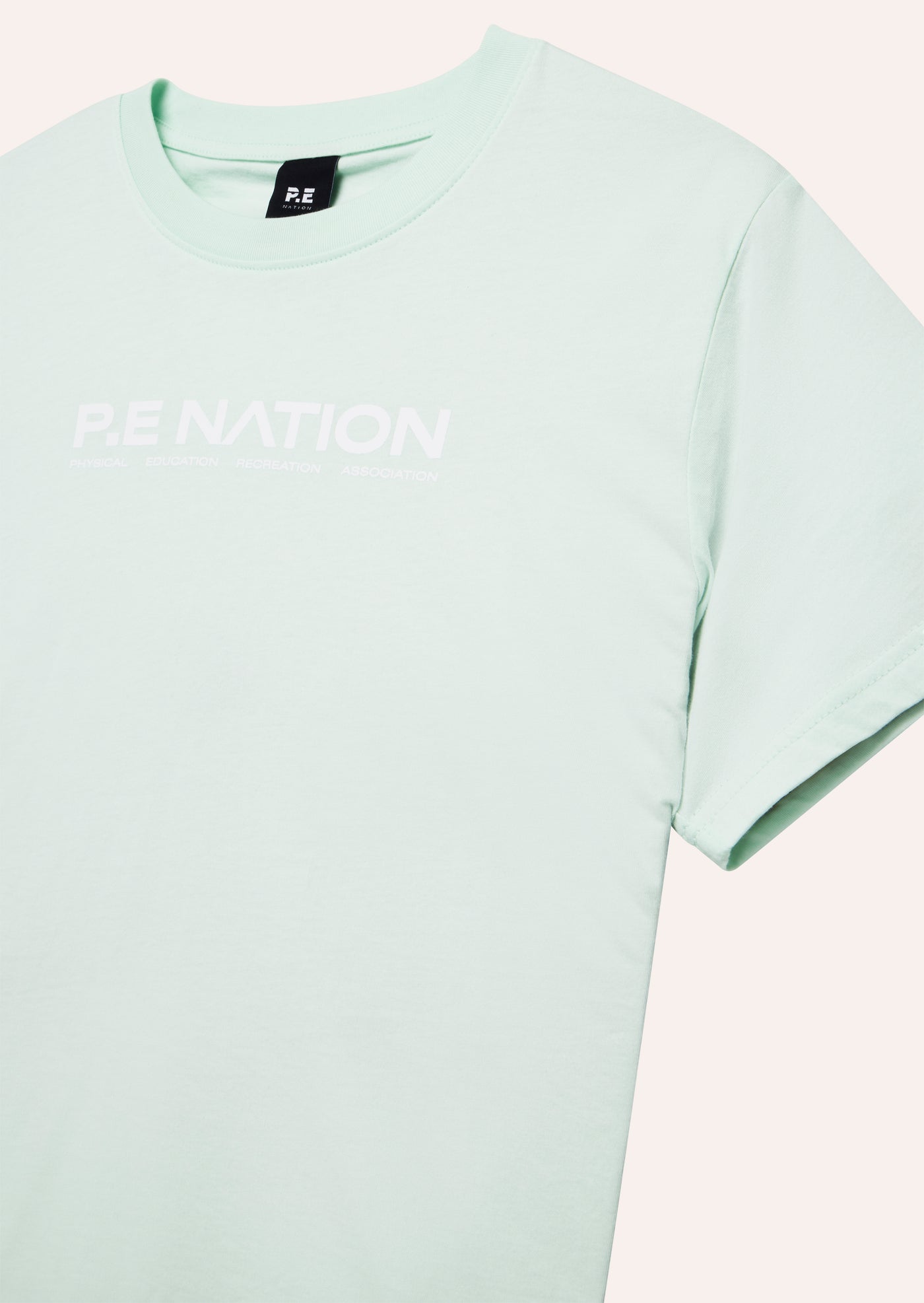 AERO SHORT SLEEVE TEE IN HINT OF MINT