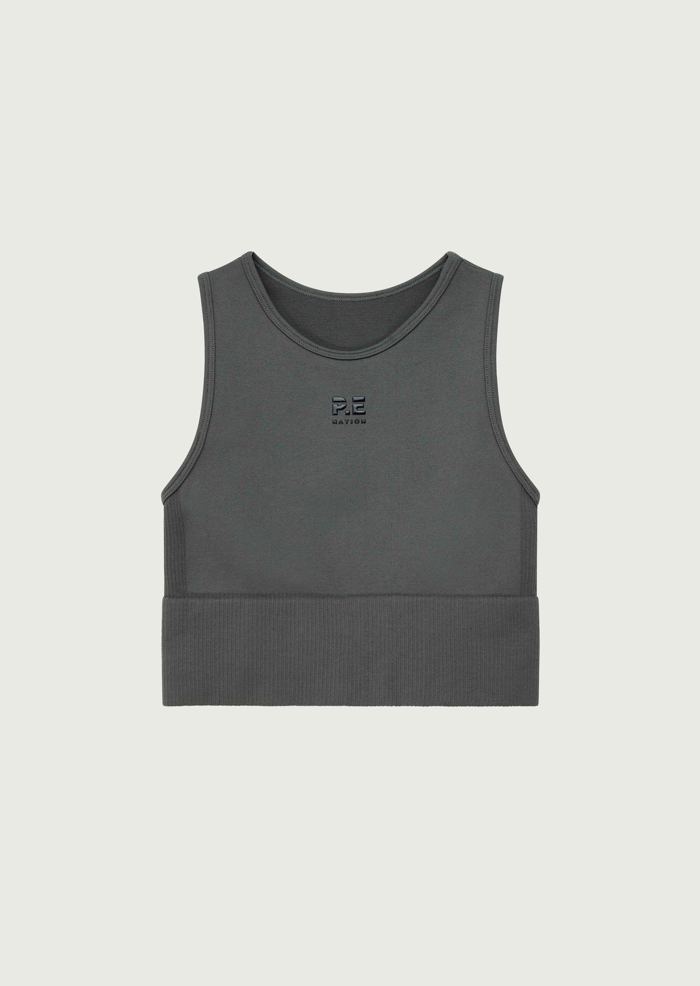 RESTORE SEAMLESS TANK IN GUNMETAL