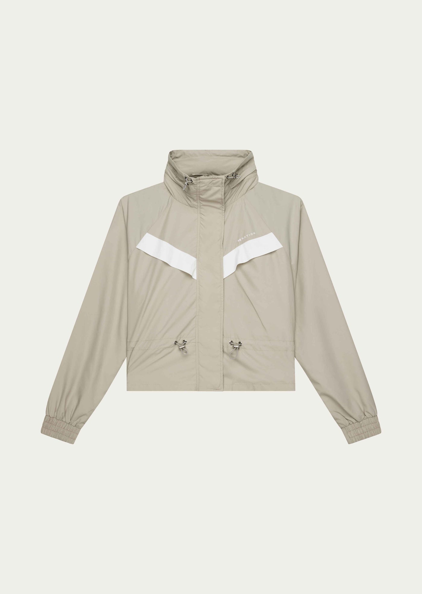 SHELTER JACKET IN OVERCAST