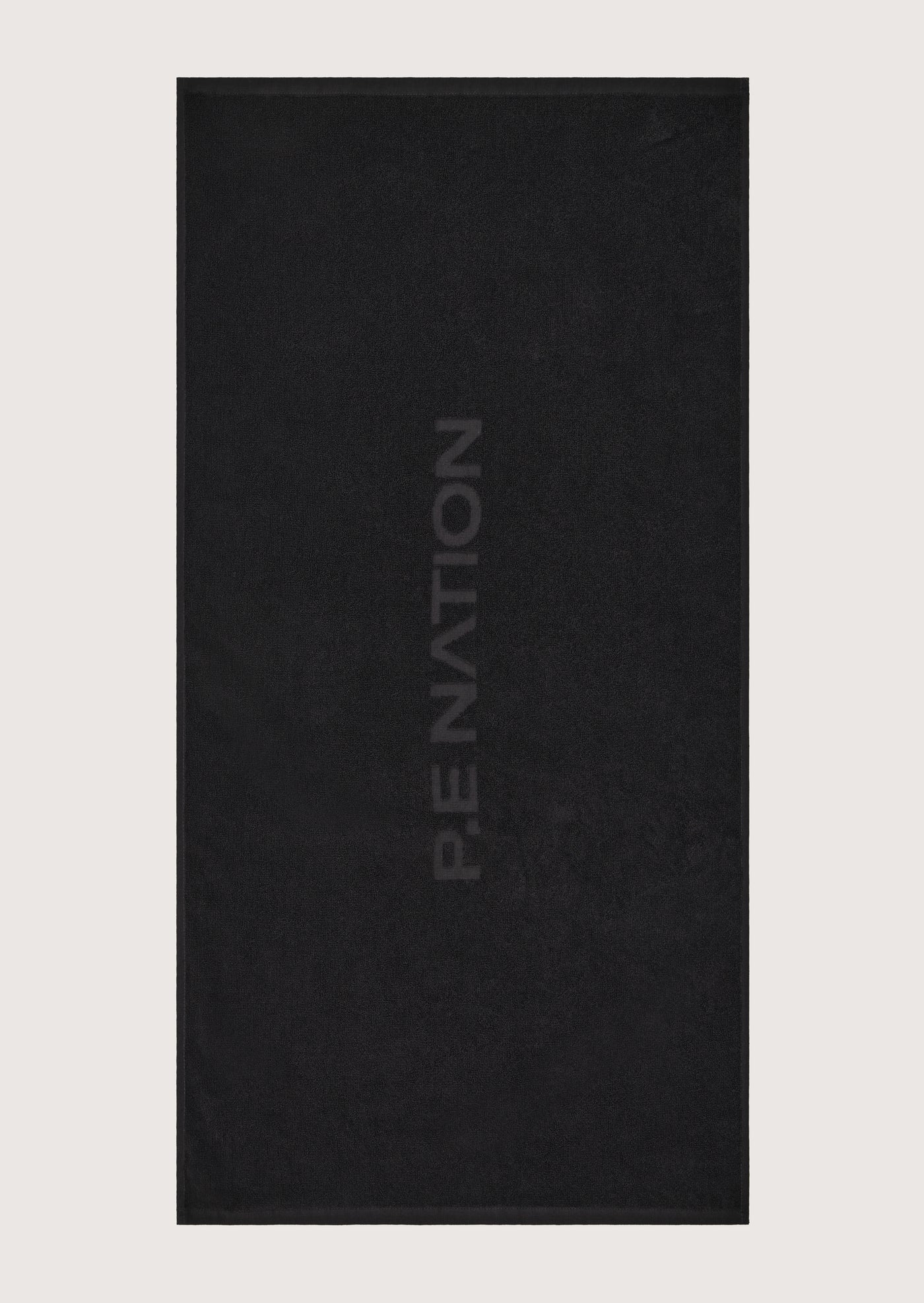 HOMAGE GYM TOWEL IN BLACK