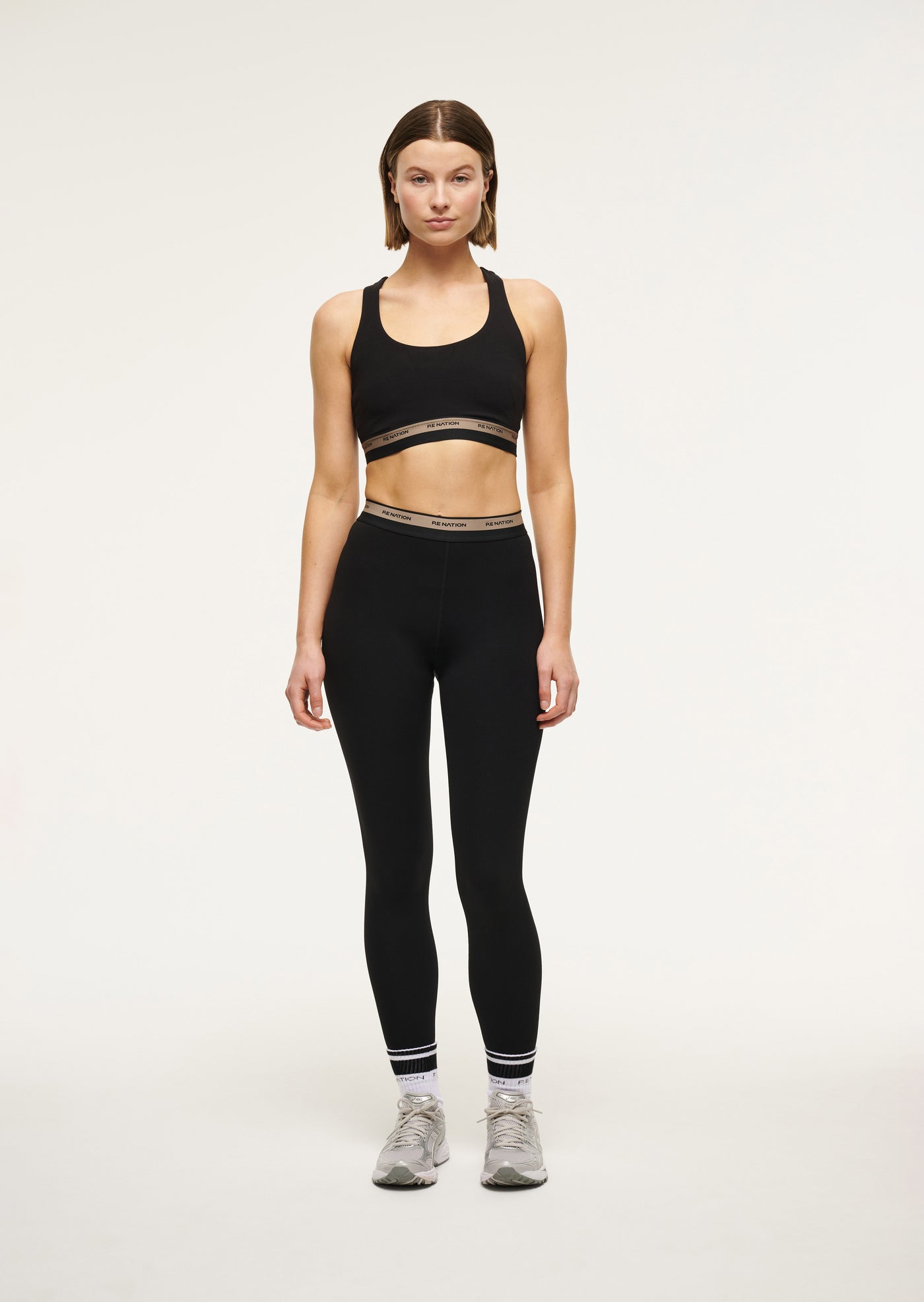 AVANT SPORTS BRA IN BLACK