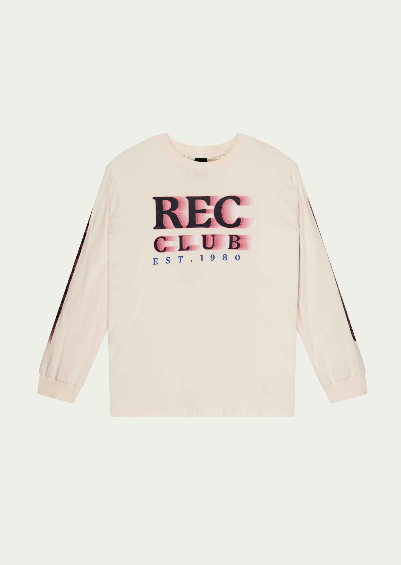 RALLY LONG SLEEVE TEE IN WHISPER WHITE