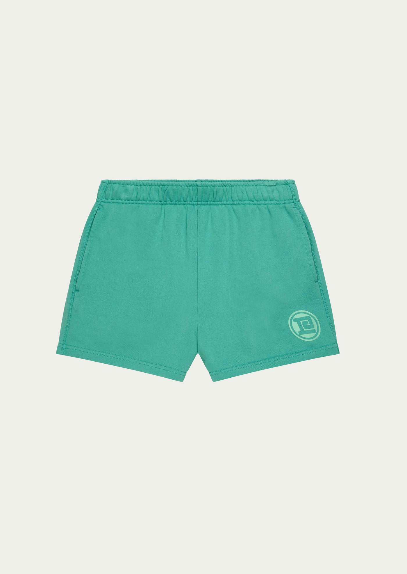 REVERIE SHORT IN WASHED EVERGREEN