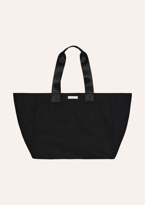 RESIDENCY TOTE IN BLACK