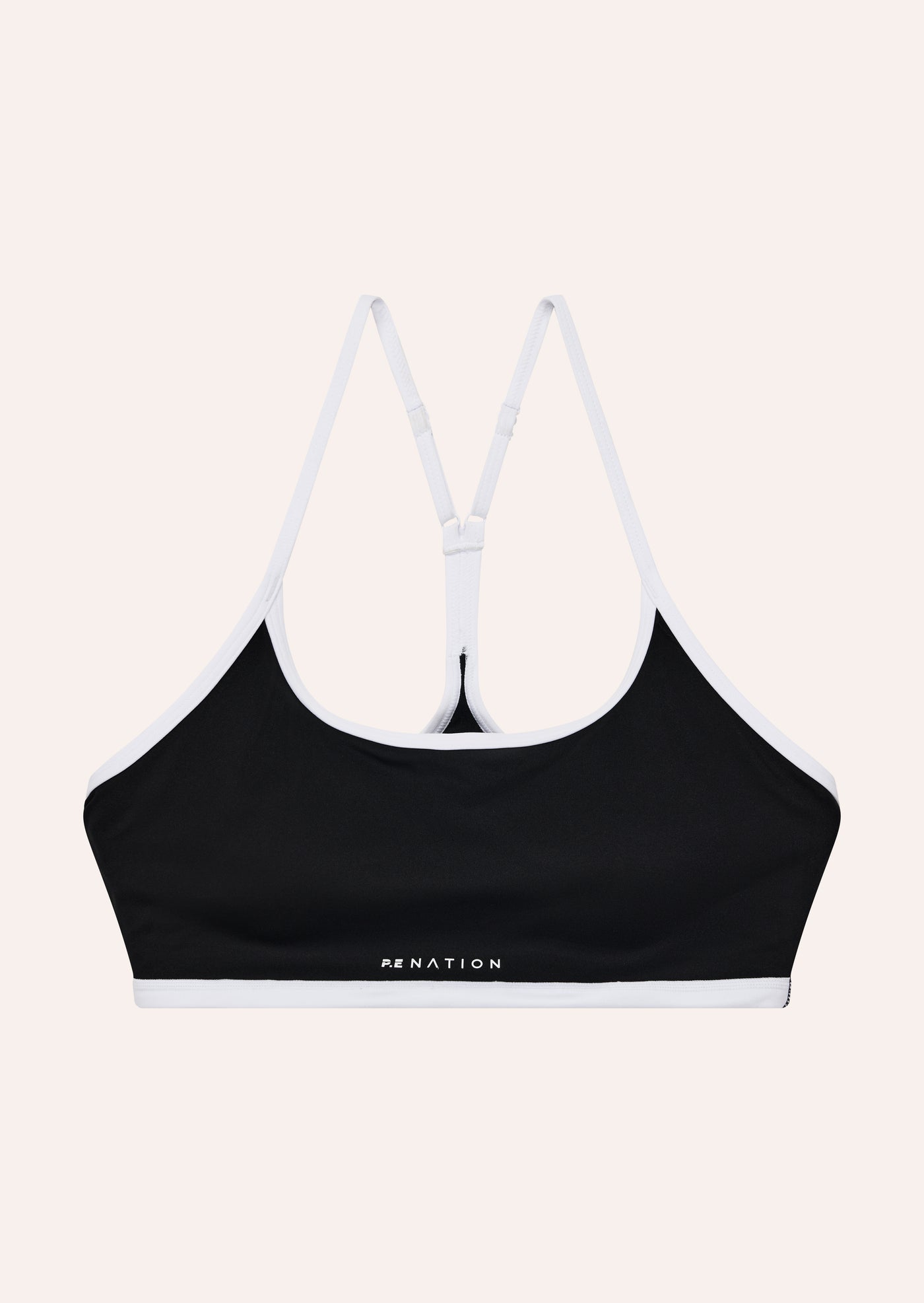 FUNDAMENTAL SPORTS BRA IN BLACK