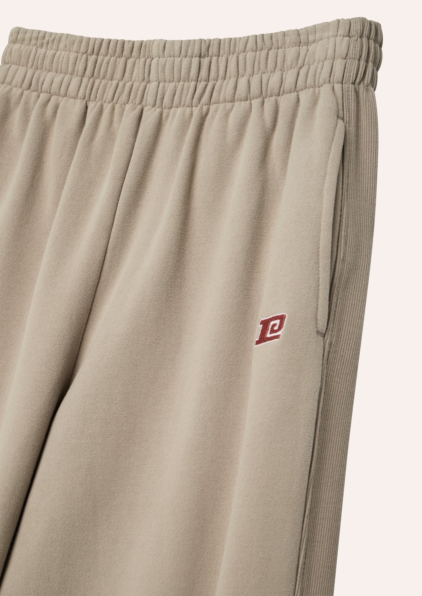 EASTSIDE TRACKPANT IN OXFORD TAN