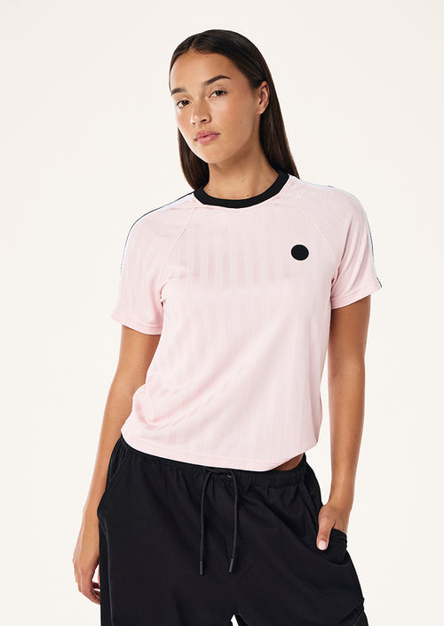 AUGMENT TEE IN CHALK PINK