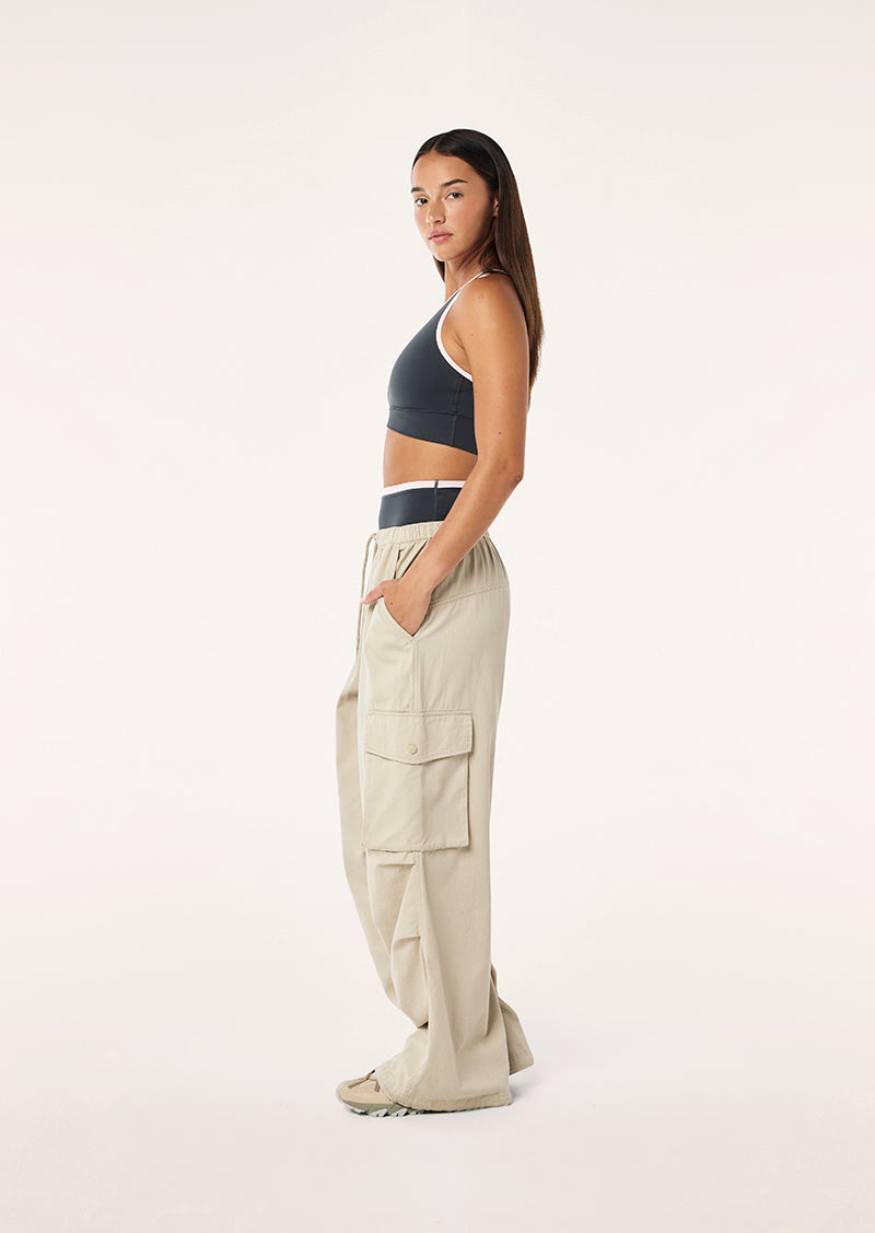 AWARD PANT IN OXFORD TAN