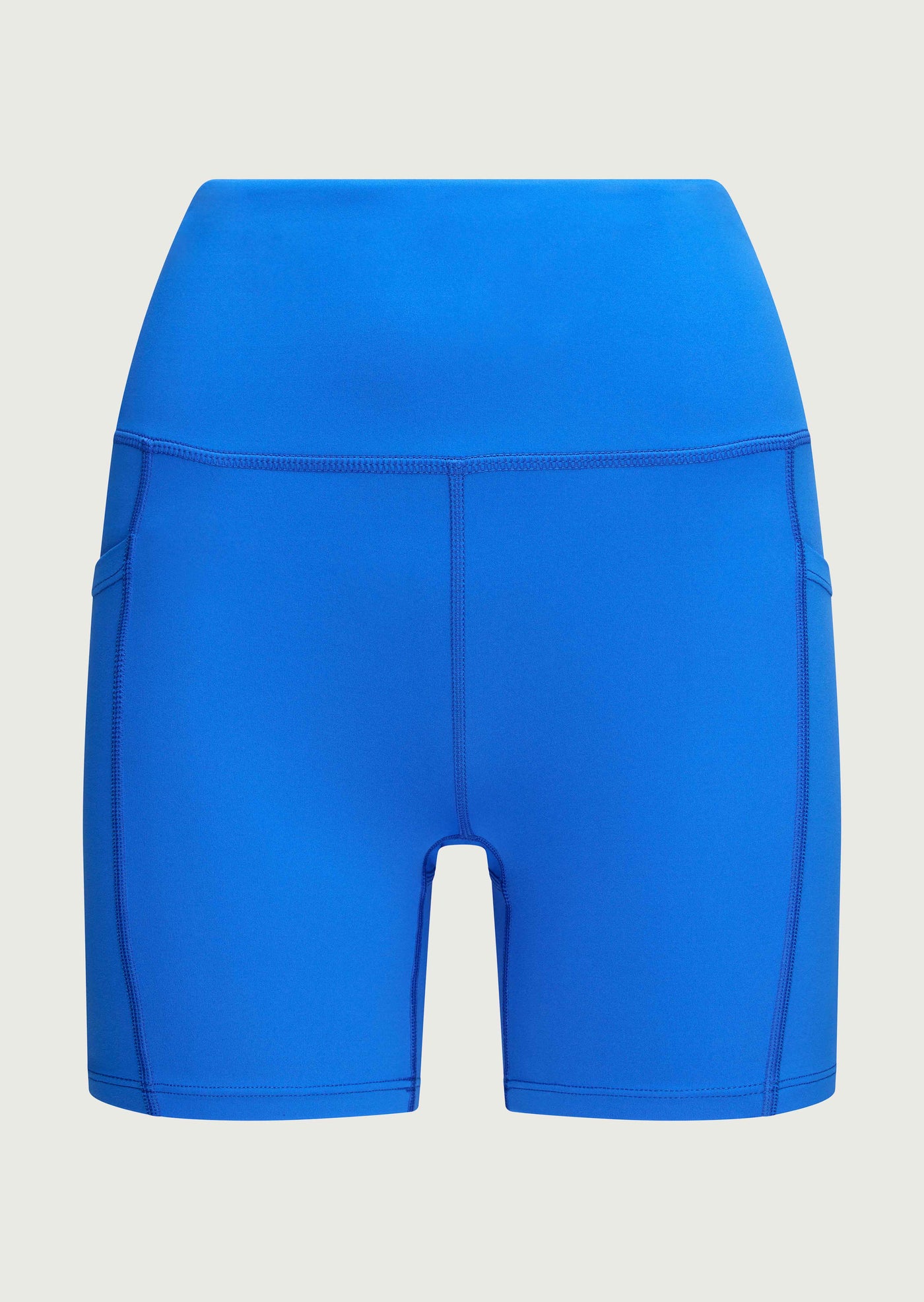 RECALIBRATE 5" BIKE SHORT IN ELECTRIC BLUE