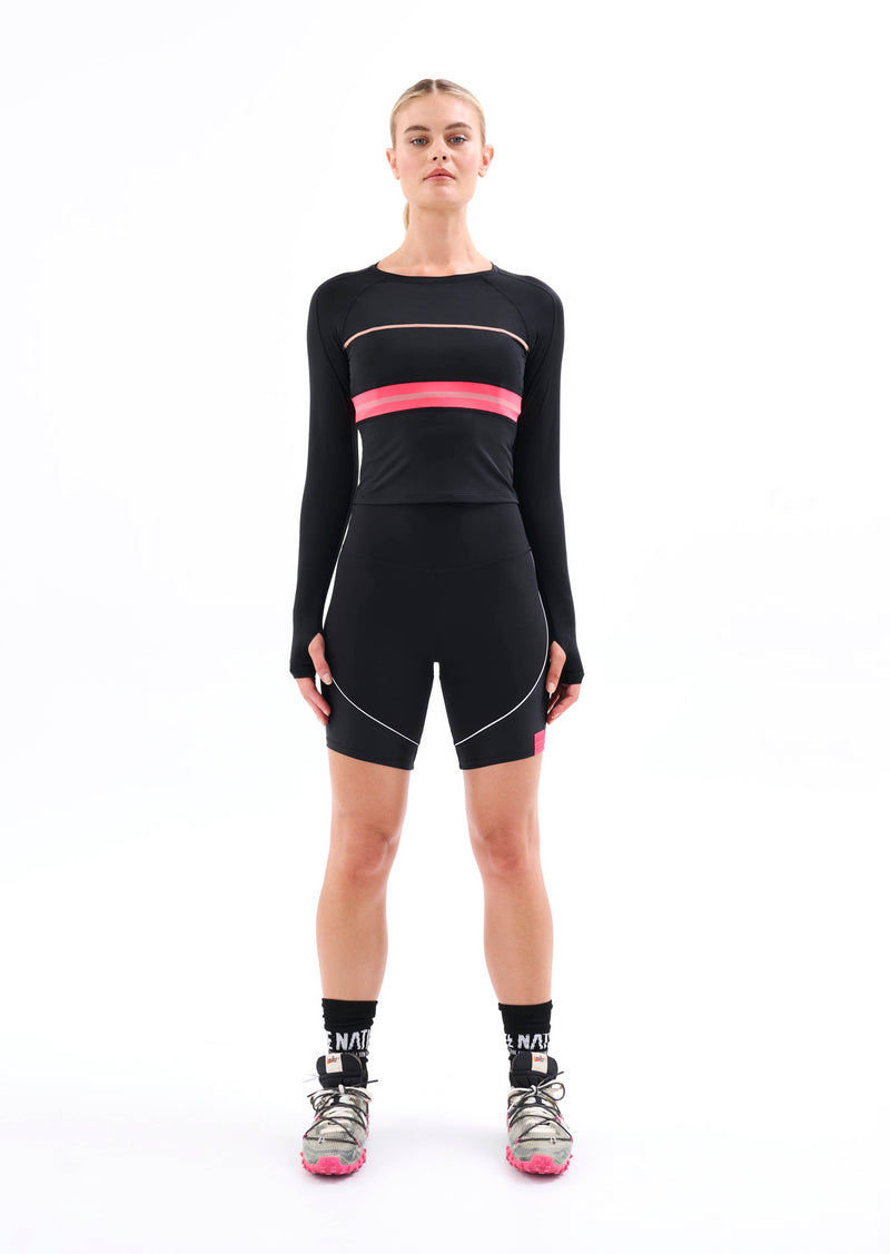 Basin and Range Knit Jersey Bike Short One-Piece - Clothing