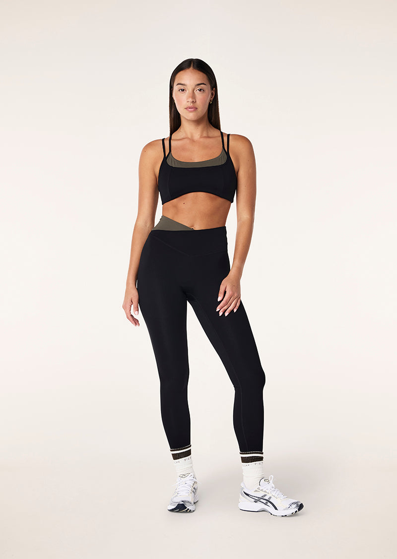 WANDER FULL LENGTH LEGGING IN BLACK