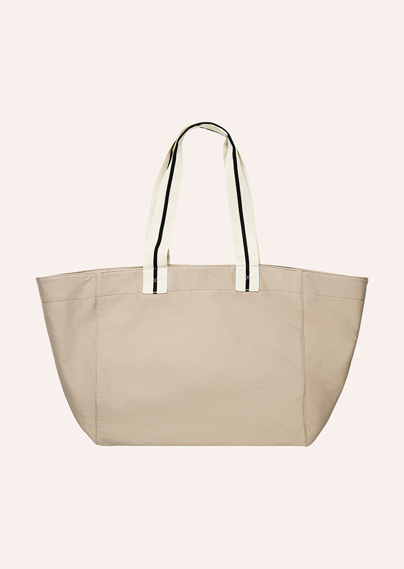 EASTSIDE TOTE IN OXFORD TAN