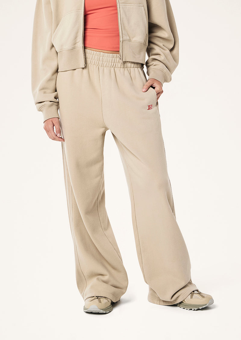 EASTSIDE TRACKPANT IN OXFORD TAN