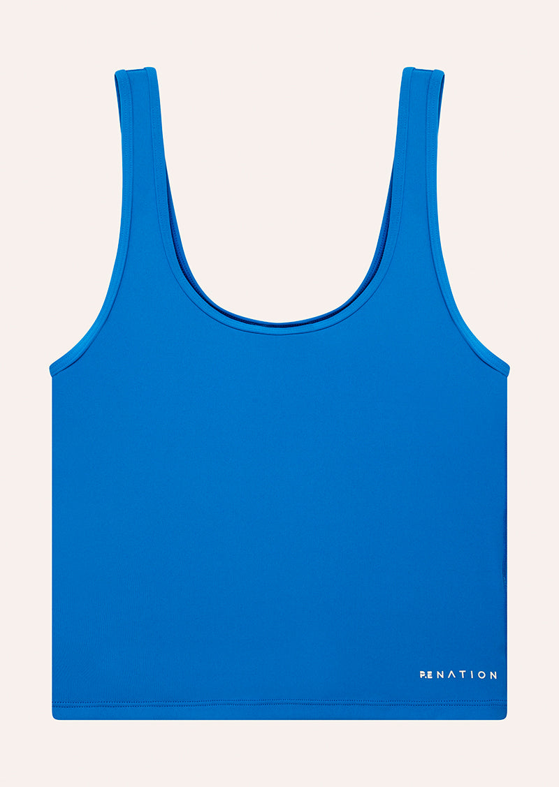 ELEMENTAL TANK IN FRENCH BLUE