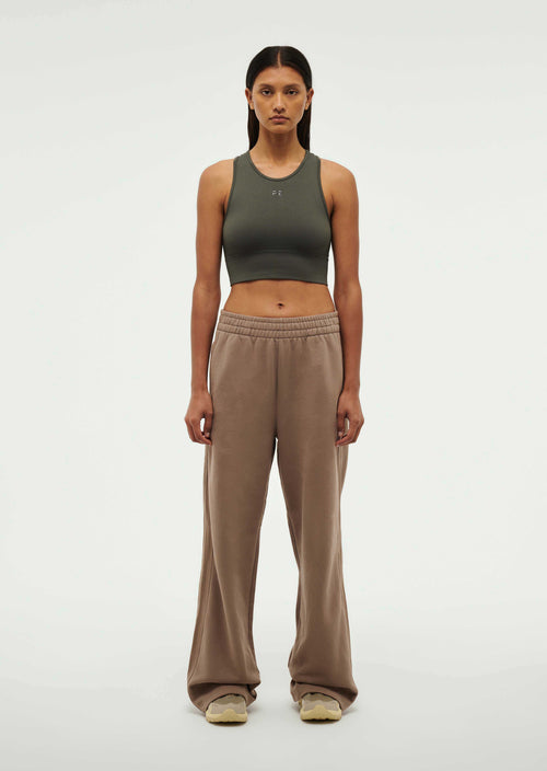 ADVENTURE TRACK PANT IN TAUPE