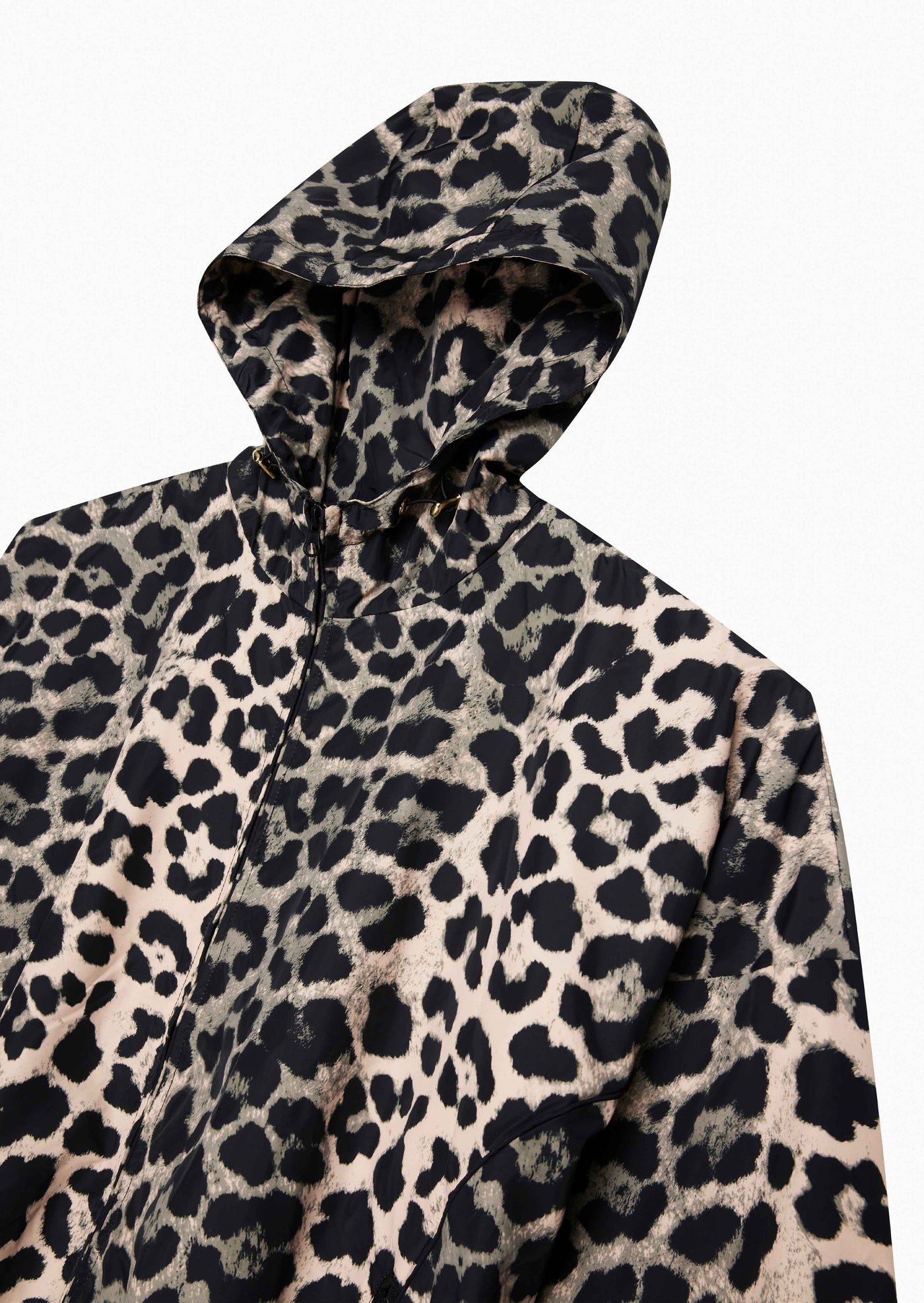 DOWNFORCE JACKET IN ANIMAL PRINT