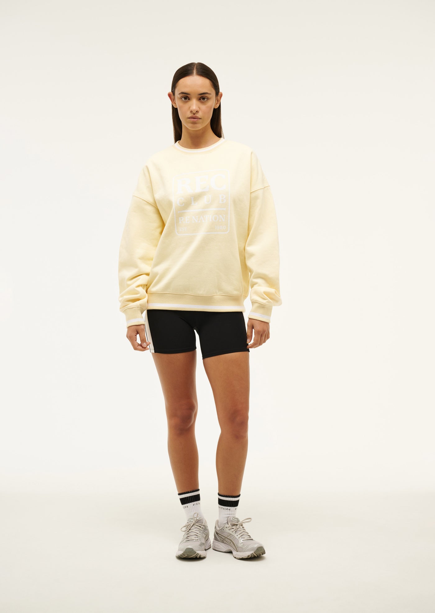 ICON SWEAT IN BUTTER